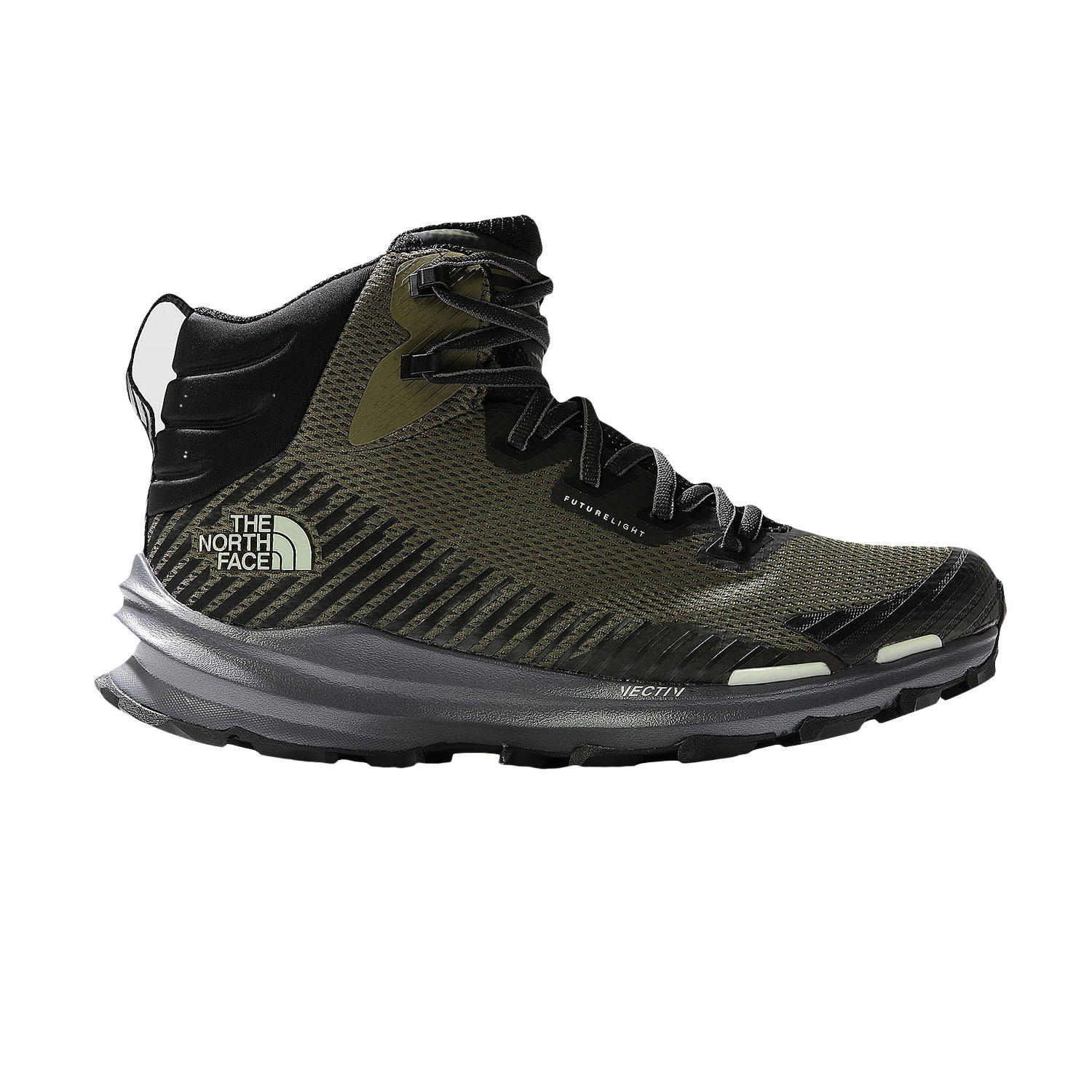 The North Face Vectiv Fastpack Mid Futurelight Military Olive/TNF Black