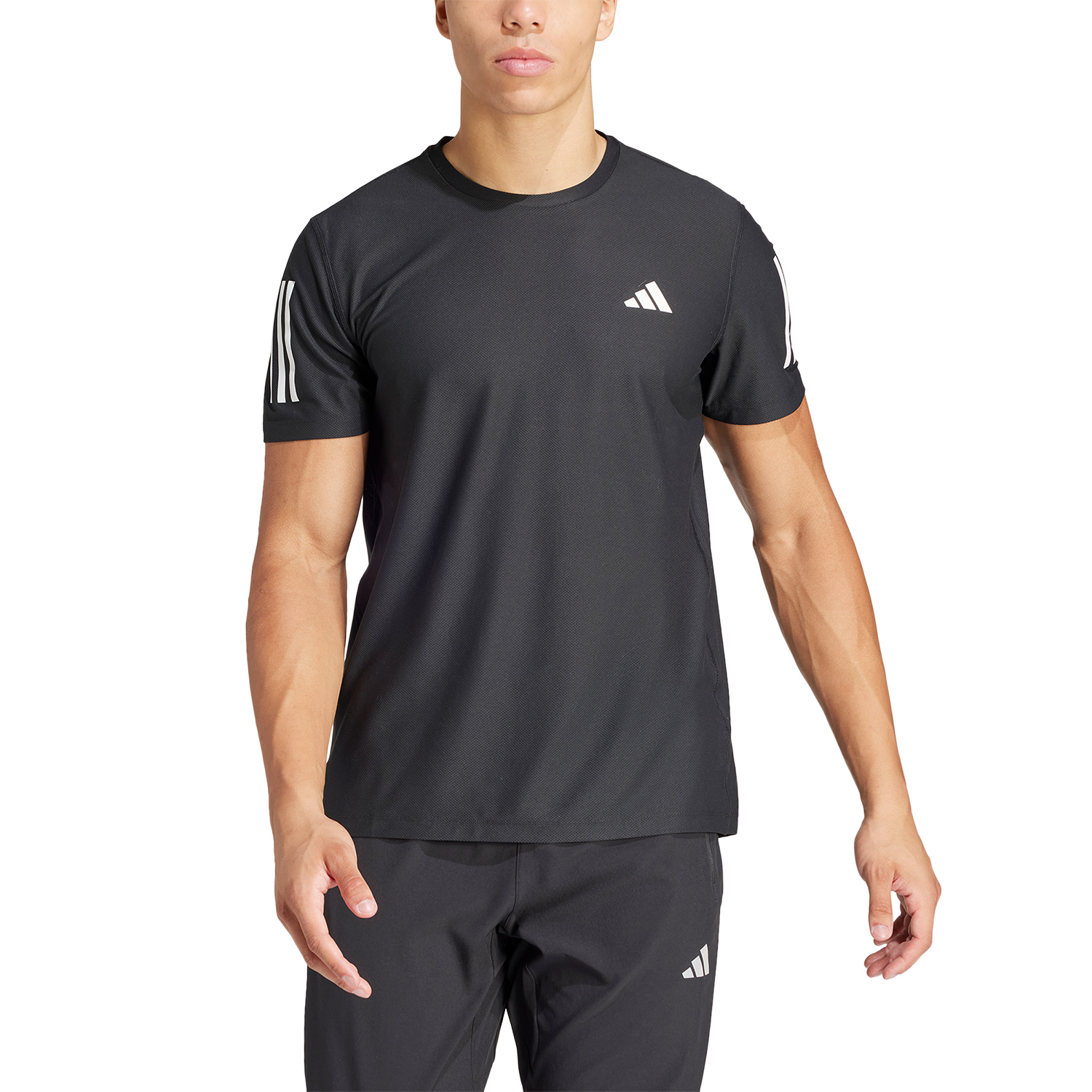 adidas Own The Run Maglietta Black