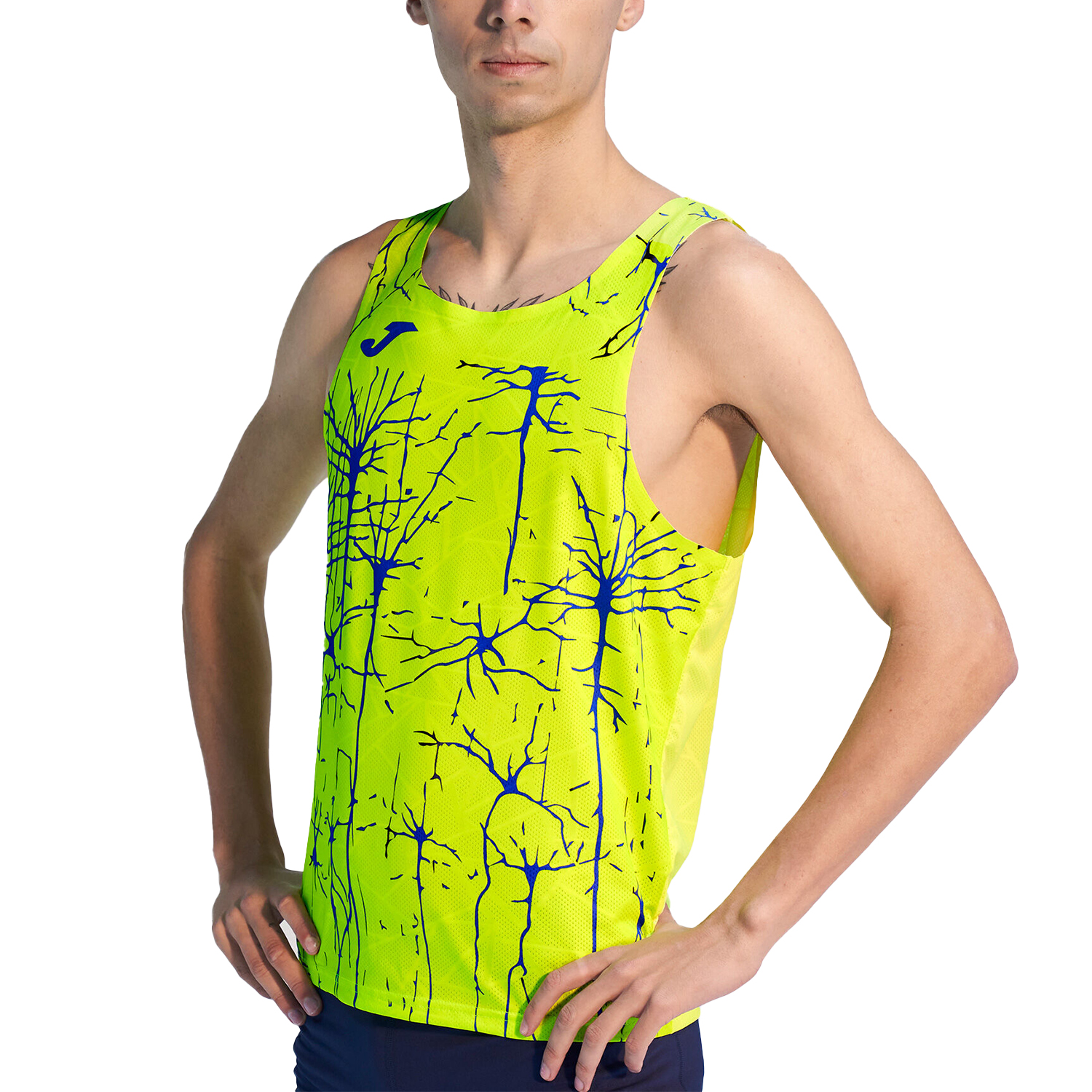 Joma Elite IX Canotta Fluor Yellow