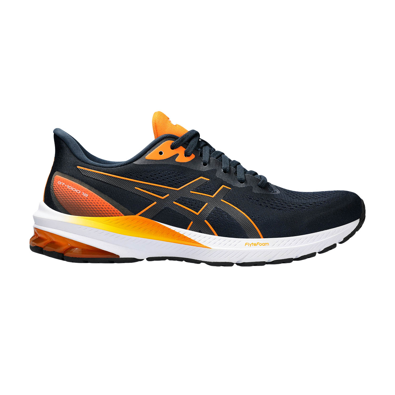 Asics GT 1000 12 French Blue/Bright Orange