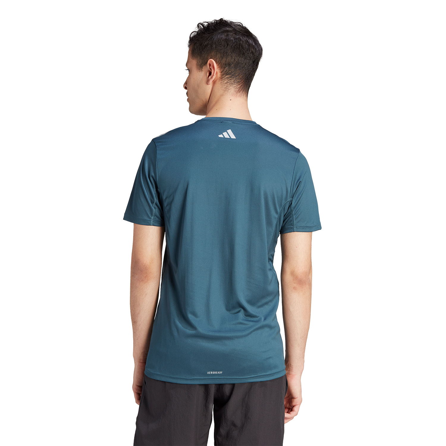 adidas Run Icons 3 Bar Maglietta Arctic Night