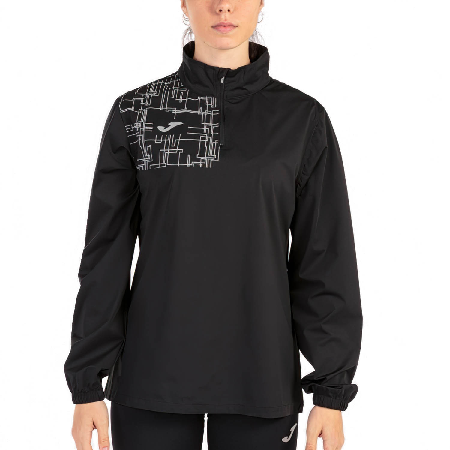 Joma Elite VIII Logo Giacca Black