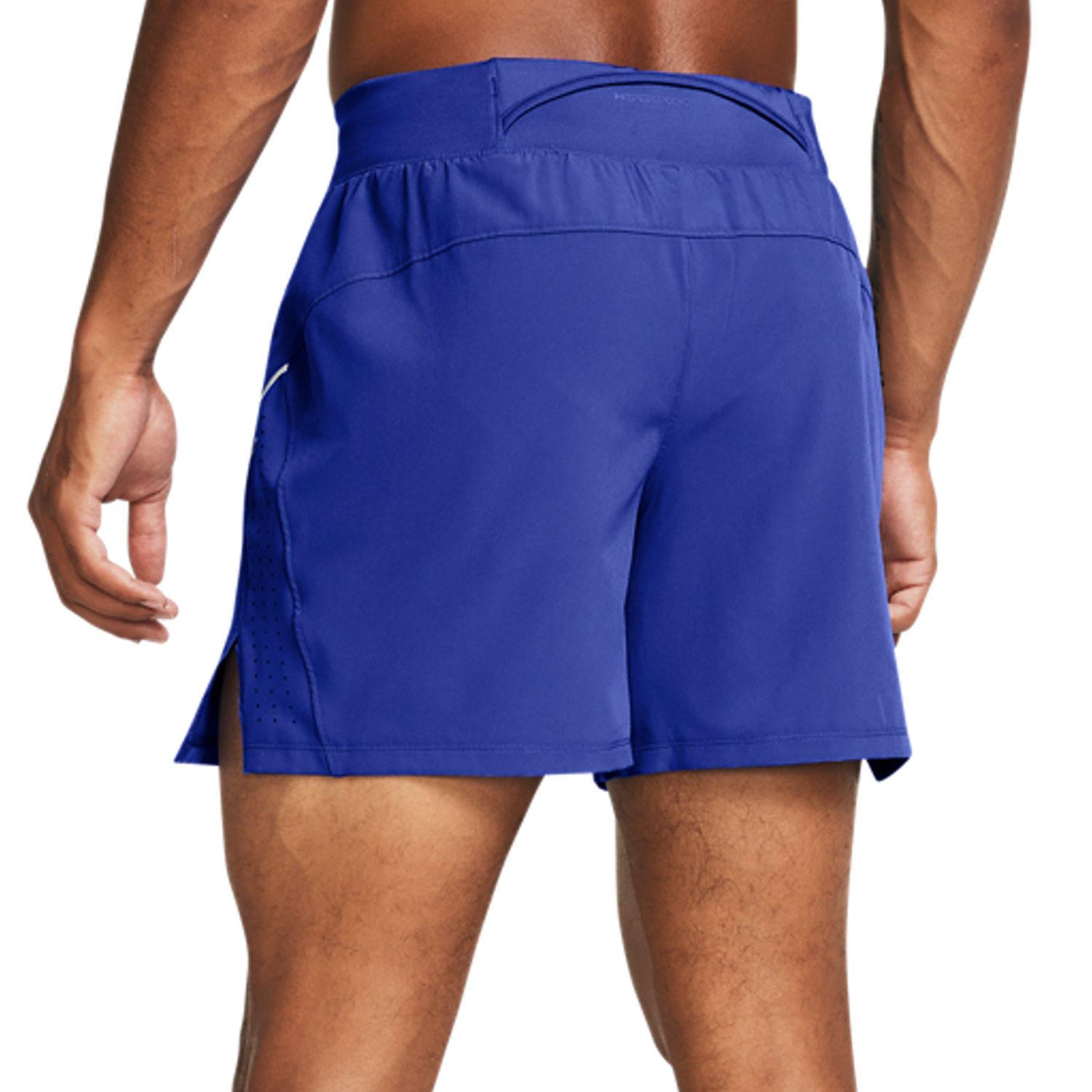 Under Armour Launch Elite 5in Pantaloncini Royal/Graphite