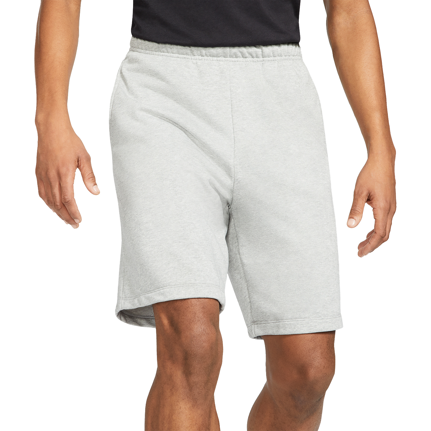 Nike Dri-FIT Classic 9in Pantaloncini Dark Grey Heather/Black