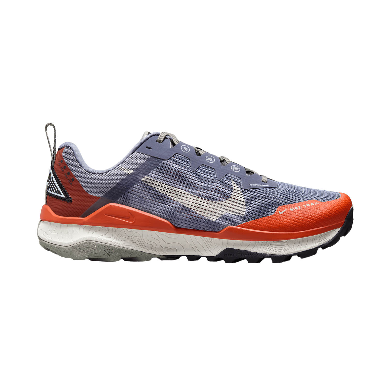 Nike React Wildhorse 8 Light Carbon/Light Orewood Brown