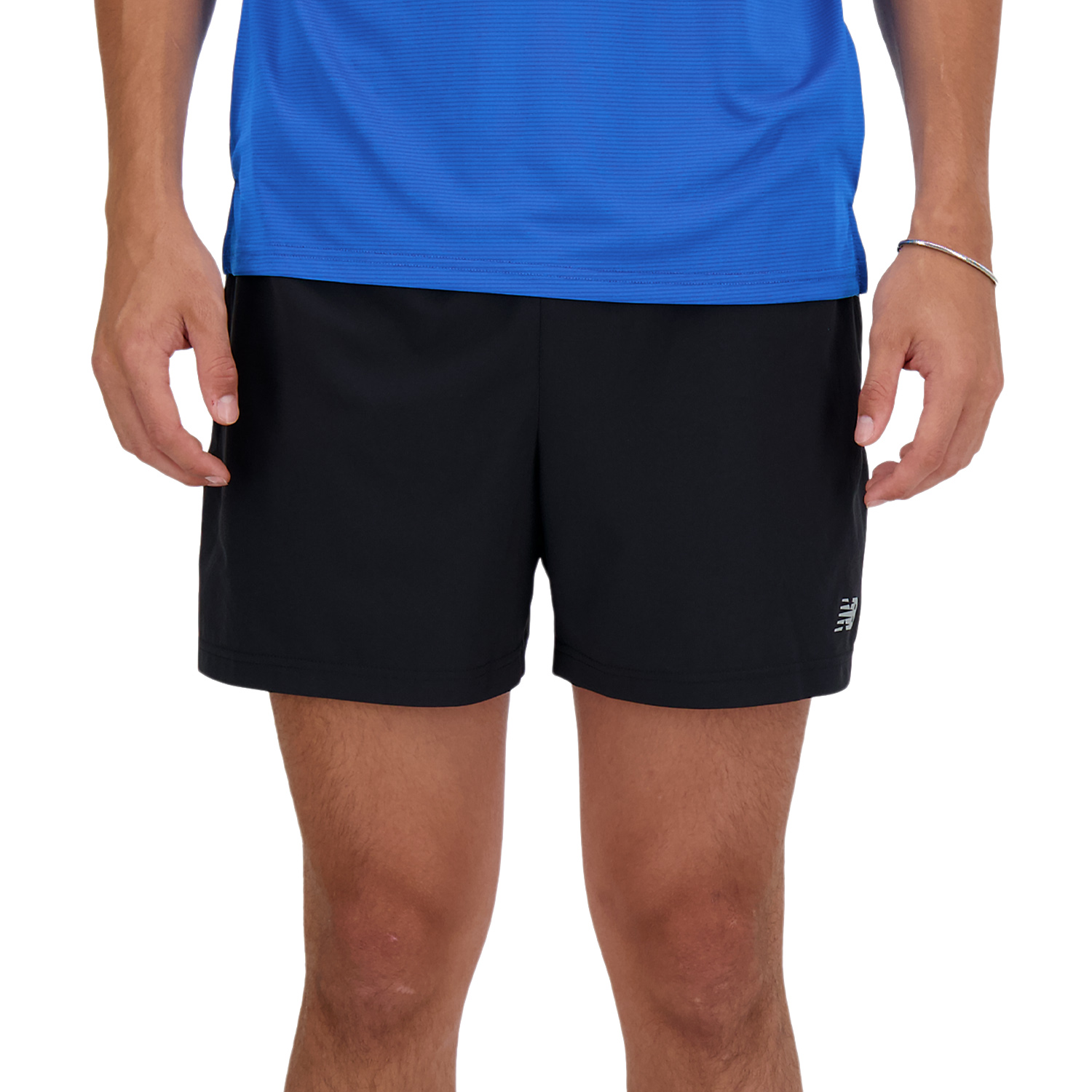 New Balance Performance 5in Pantaloncini Black