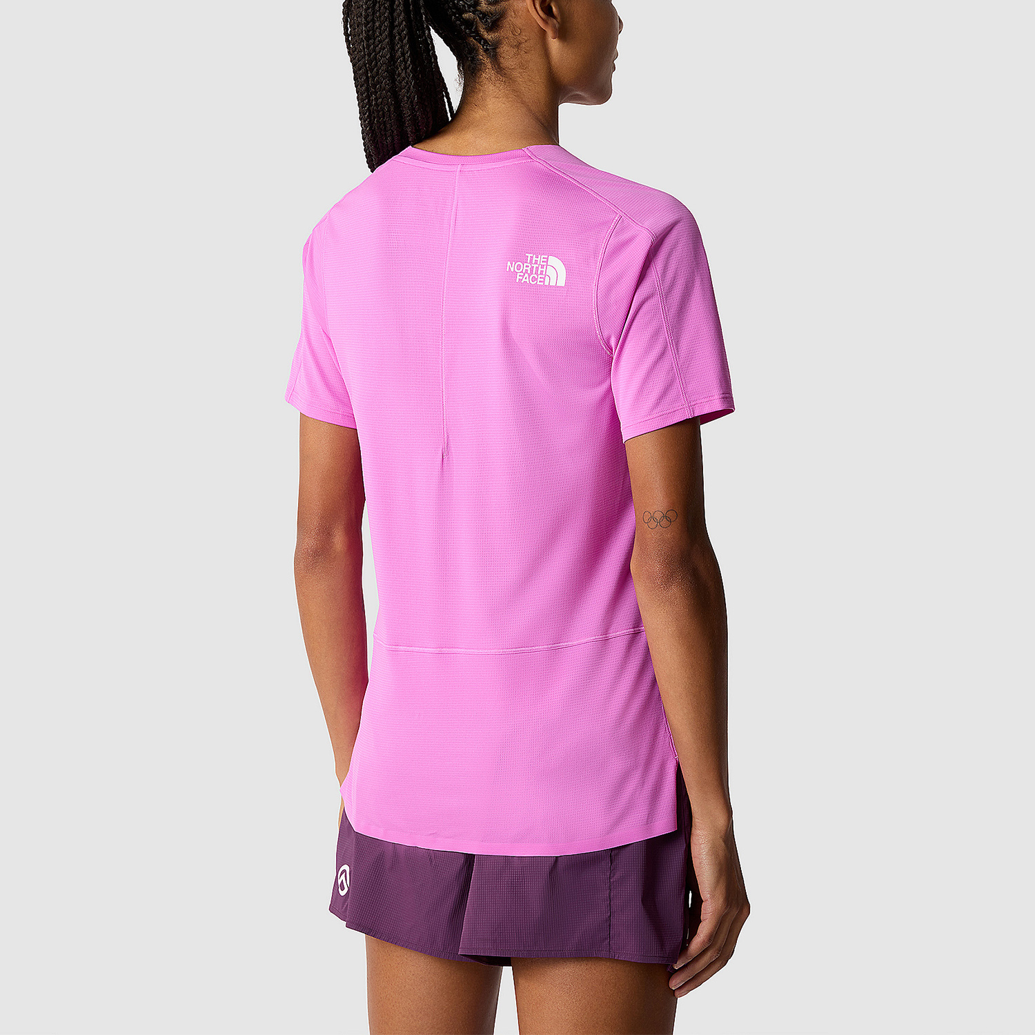 The North Face Summit High Maglietta Violet Crocus
