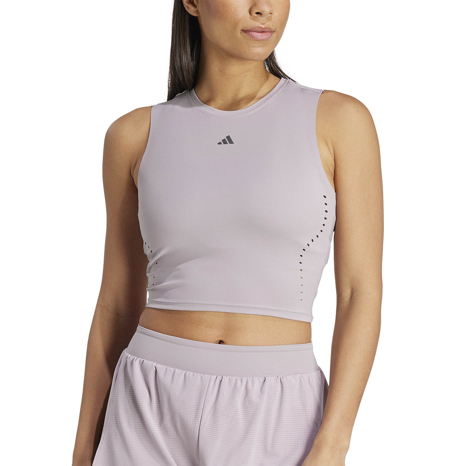 adidas Elevate HIIT Top Preloved Fig
