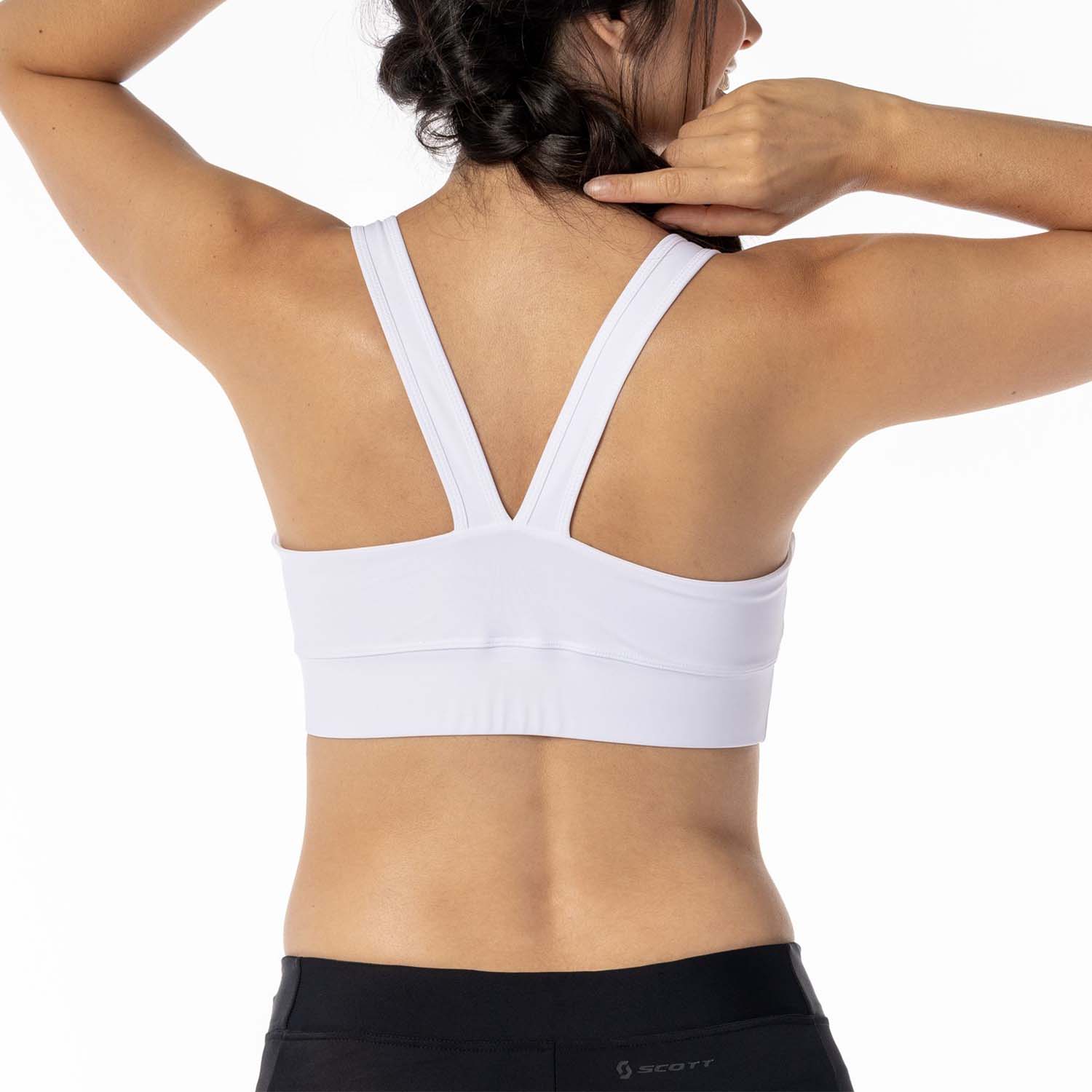 Scott Endurance Reggiseno Sportivo White