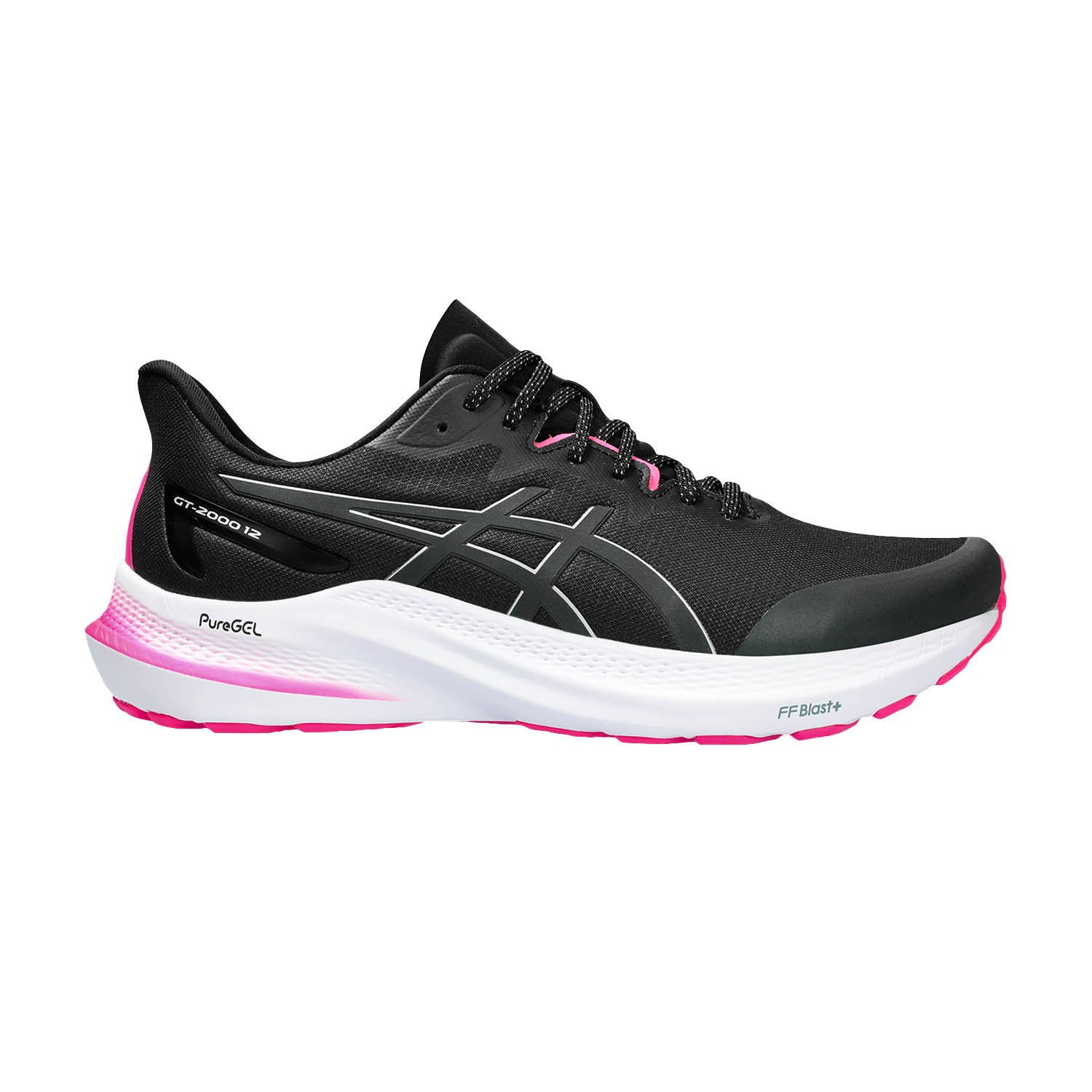 Asics GT 2000 12 Lite Show Black/Pure Silver