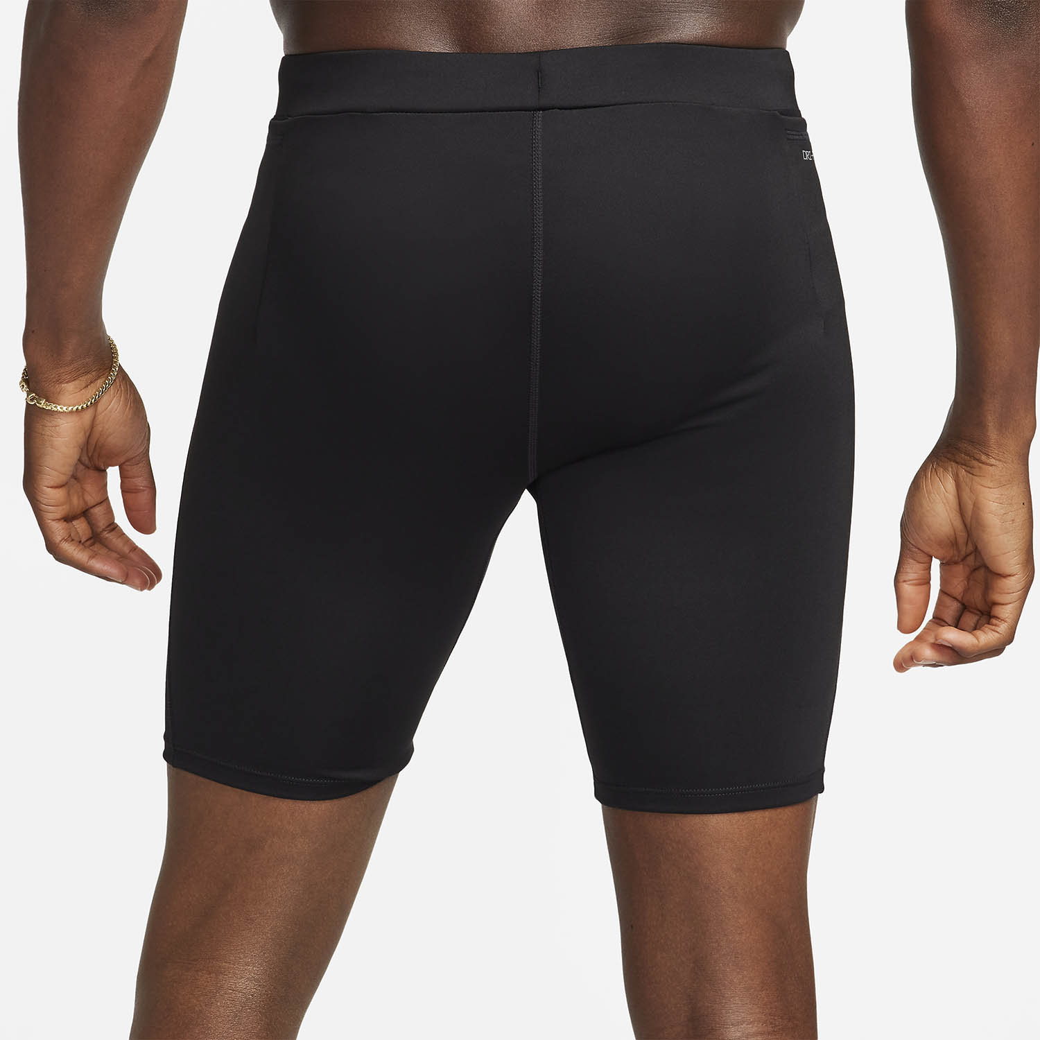 Nike Dri-FIT Fast 8in Pantaloncini Black/Reflective Silver