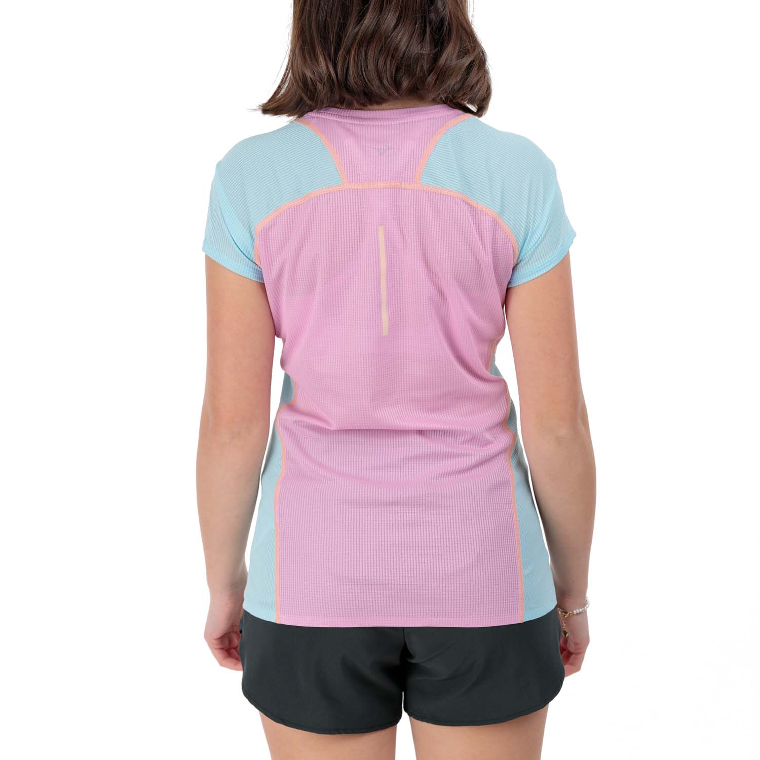 Mizuno Aero Maglietta Lilac Chiffon