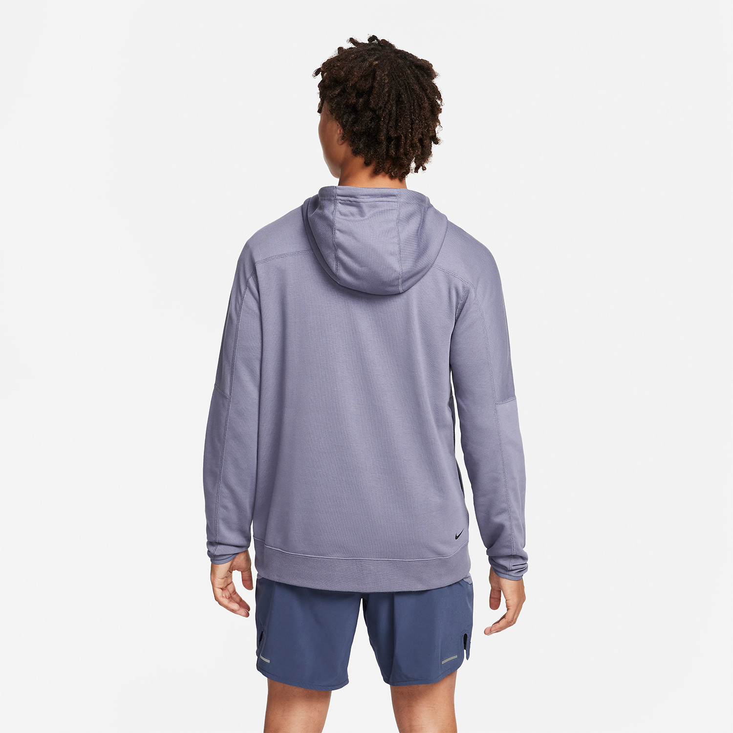 Nike Dri-FIT Off Road Felpa Light Carbon/Black