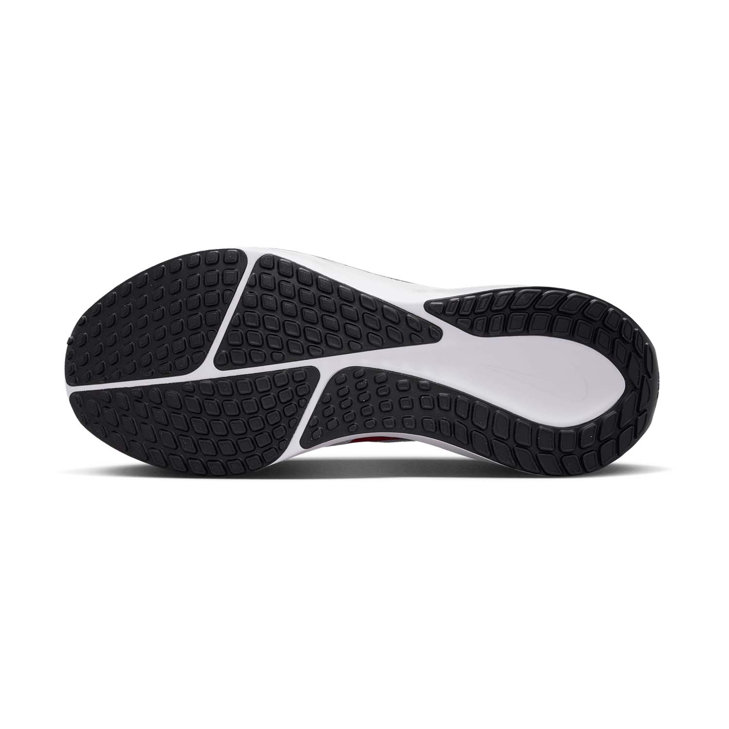 Nike Vomero 17 White/Black/Fire Red/Platinum Tint