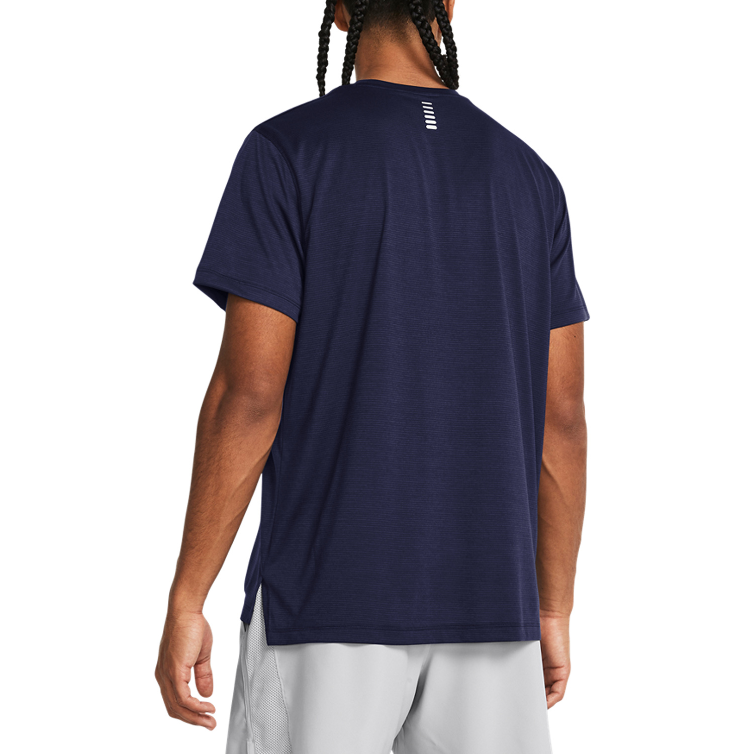 Under Armour Streaker Maglietta Midnight Navy/Reflective