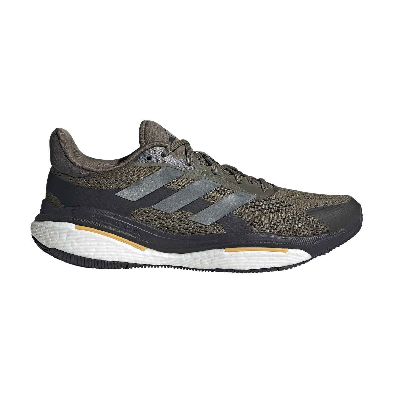 adidas Solarcontrol 2 Olive Strata/Night Metallic/Preloved Yellow