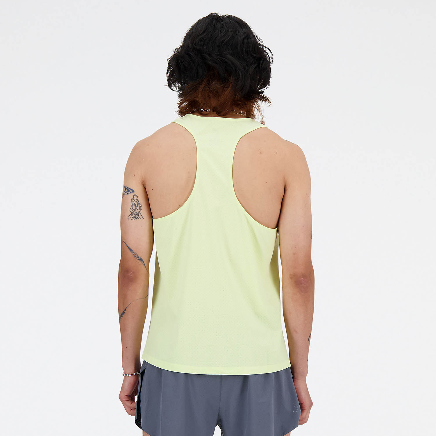 New Balance Athletics Racing Canotta Limelight