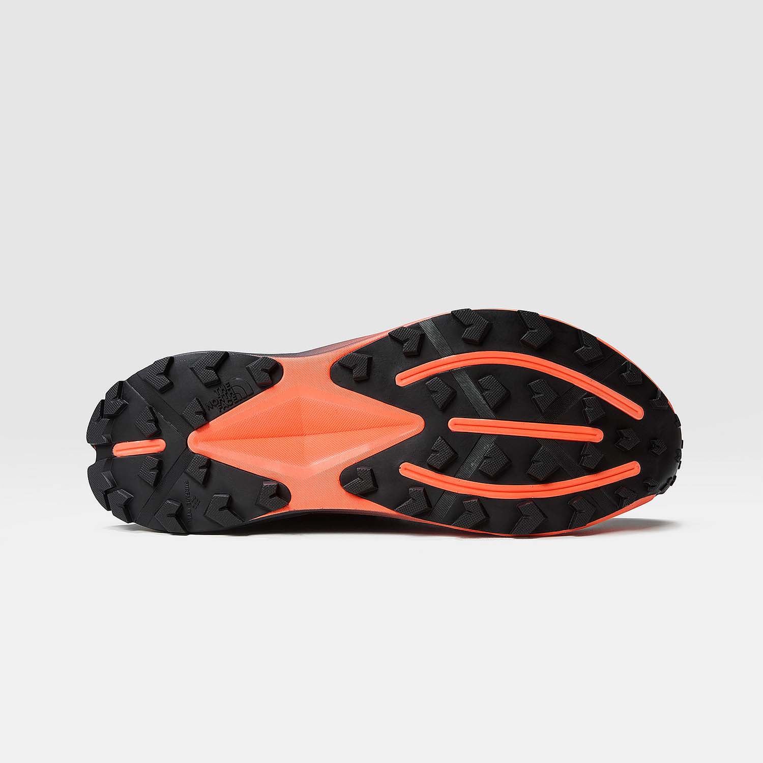 The North Face Vectiv Infinite 2 Asphalt Grey/Vivid Flam