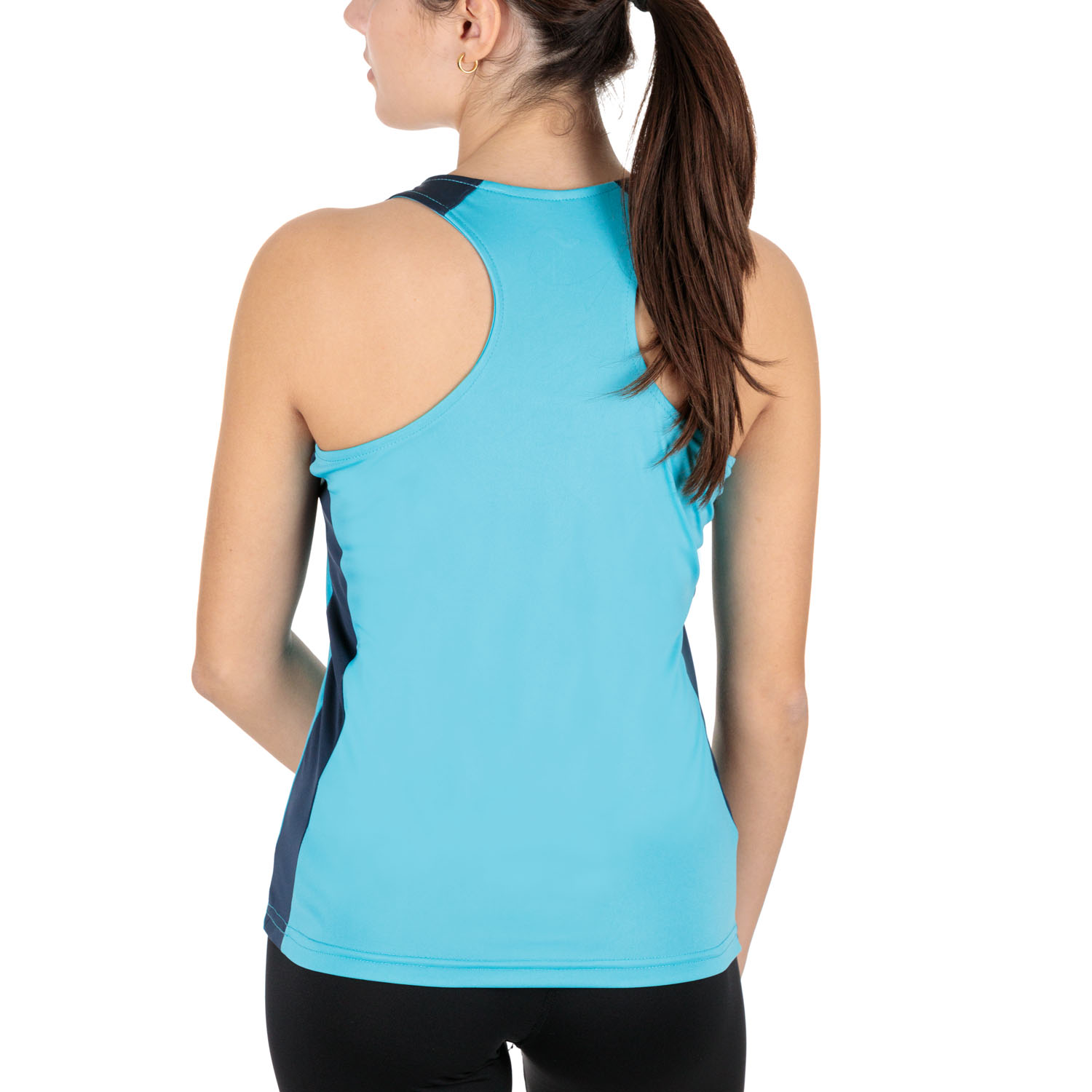 Joma Record II Canotta Fluor Turquoise/Dark Navy