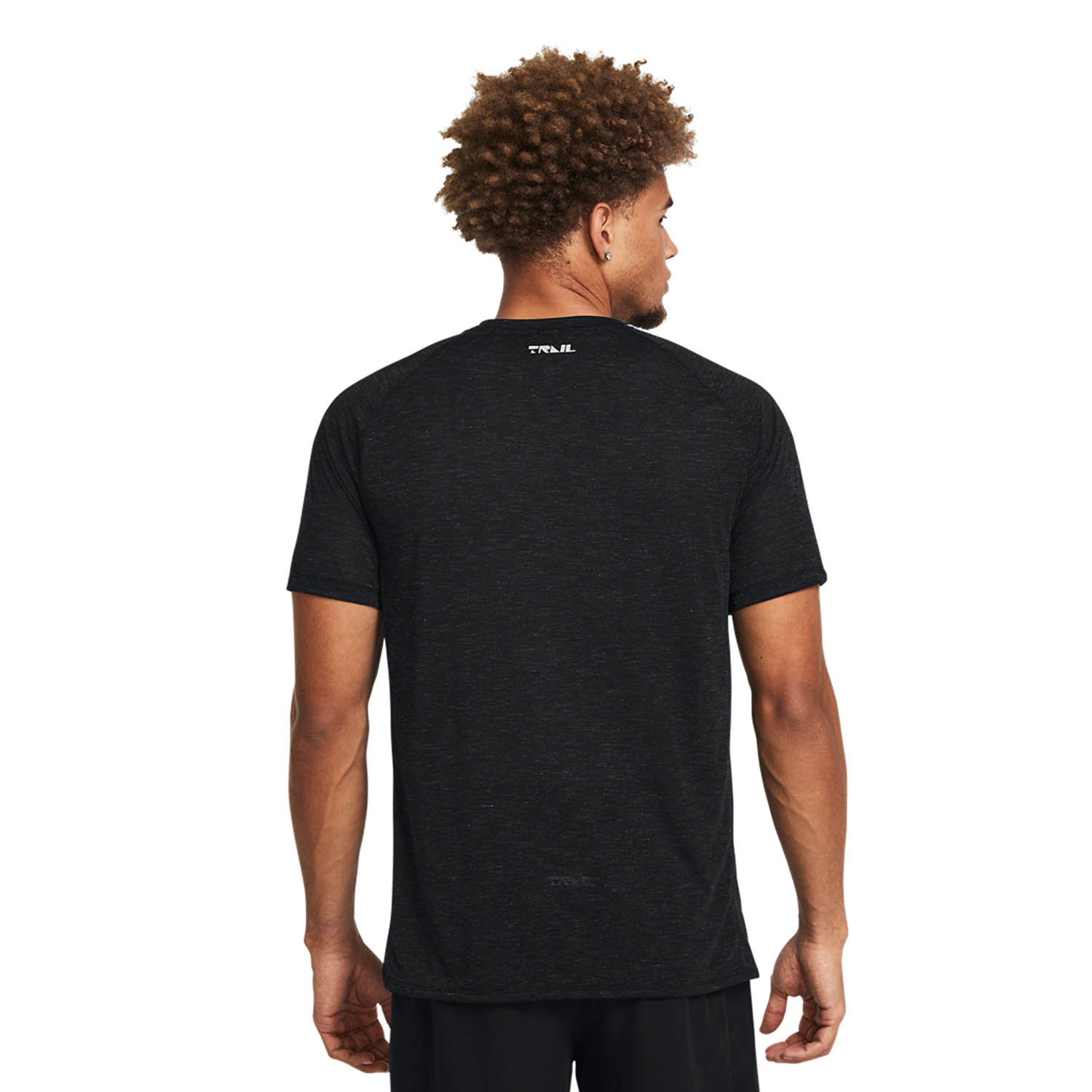 Under Armour Launch Maglietta Black/Reflective