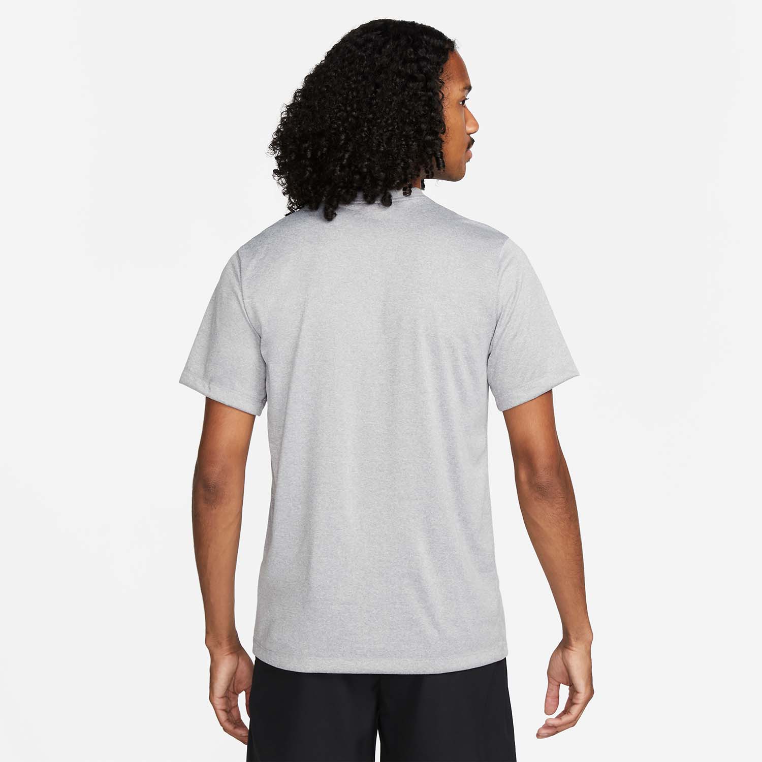 Nike Dri-FIT Legend Maglietta Tumbled Grey/FLT Silver/Heather/Black