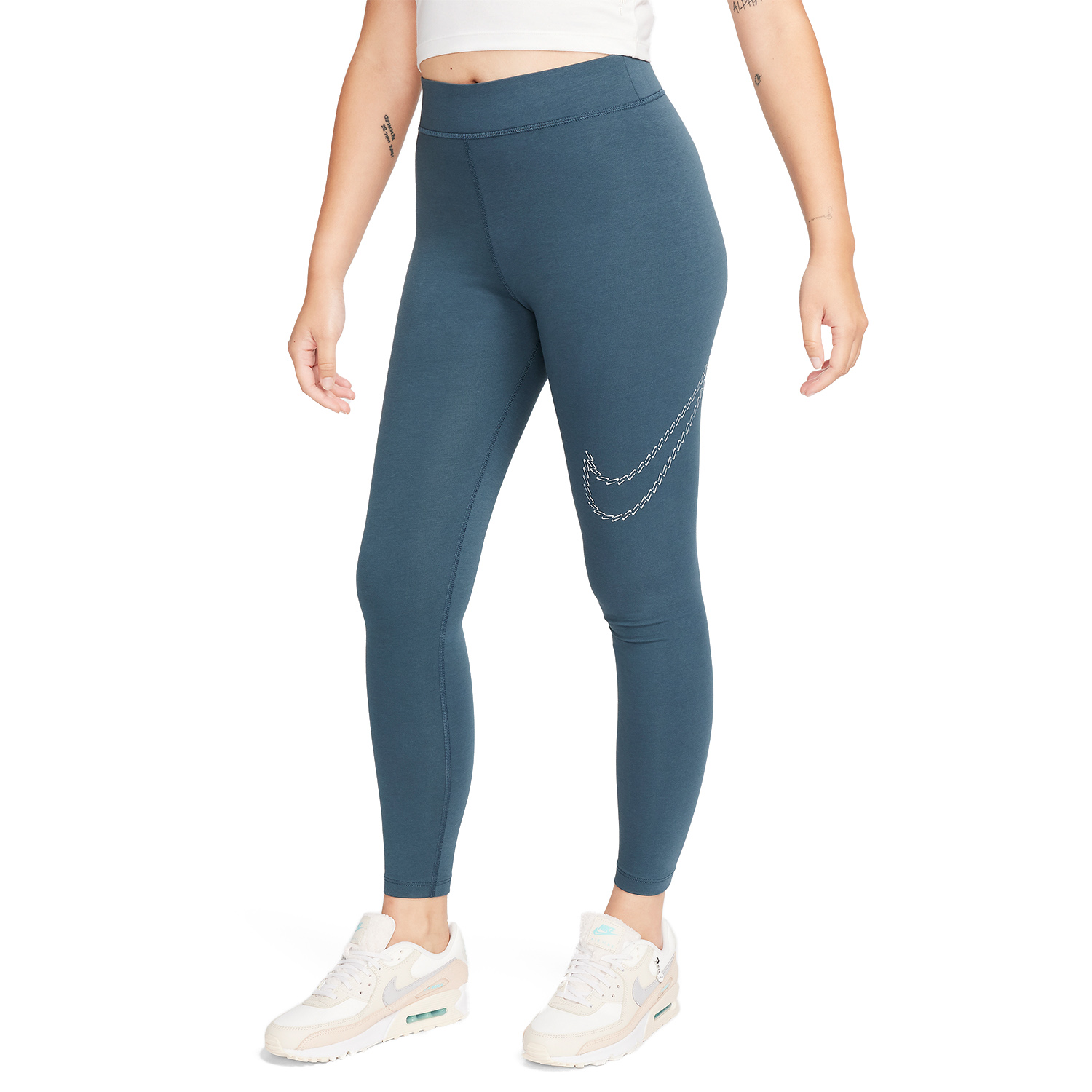 Nike Shine Tights Deep Jungle