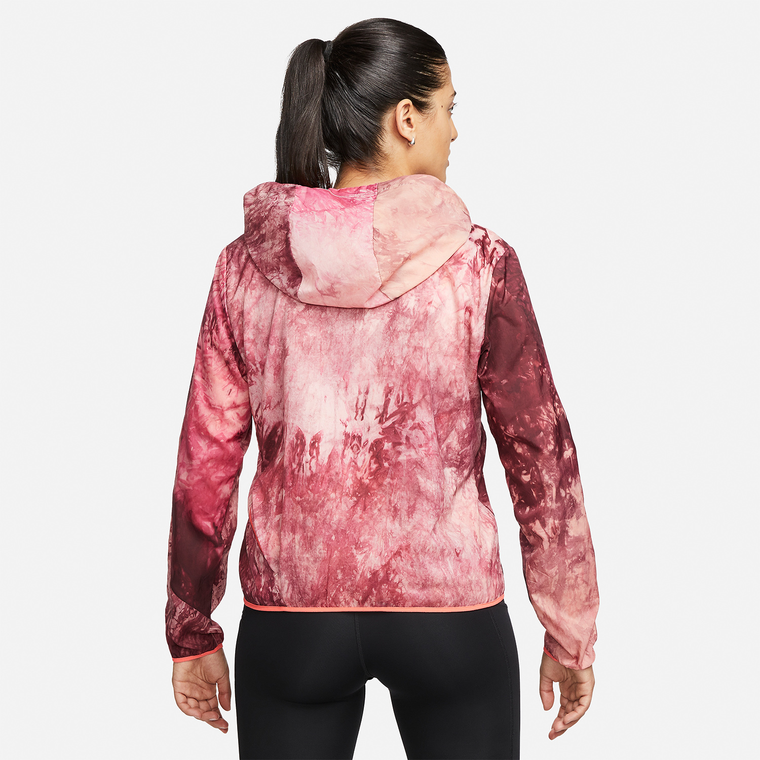 Nike Repel Giacca Ember Glow/Burgundy Crush