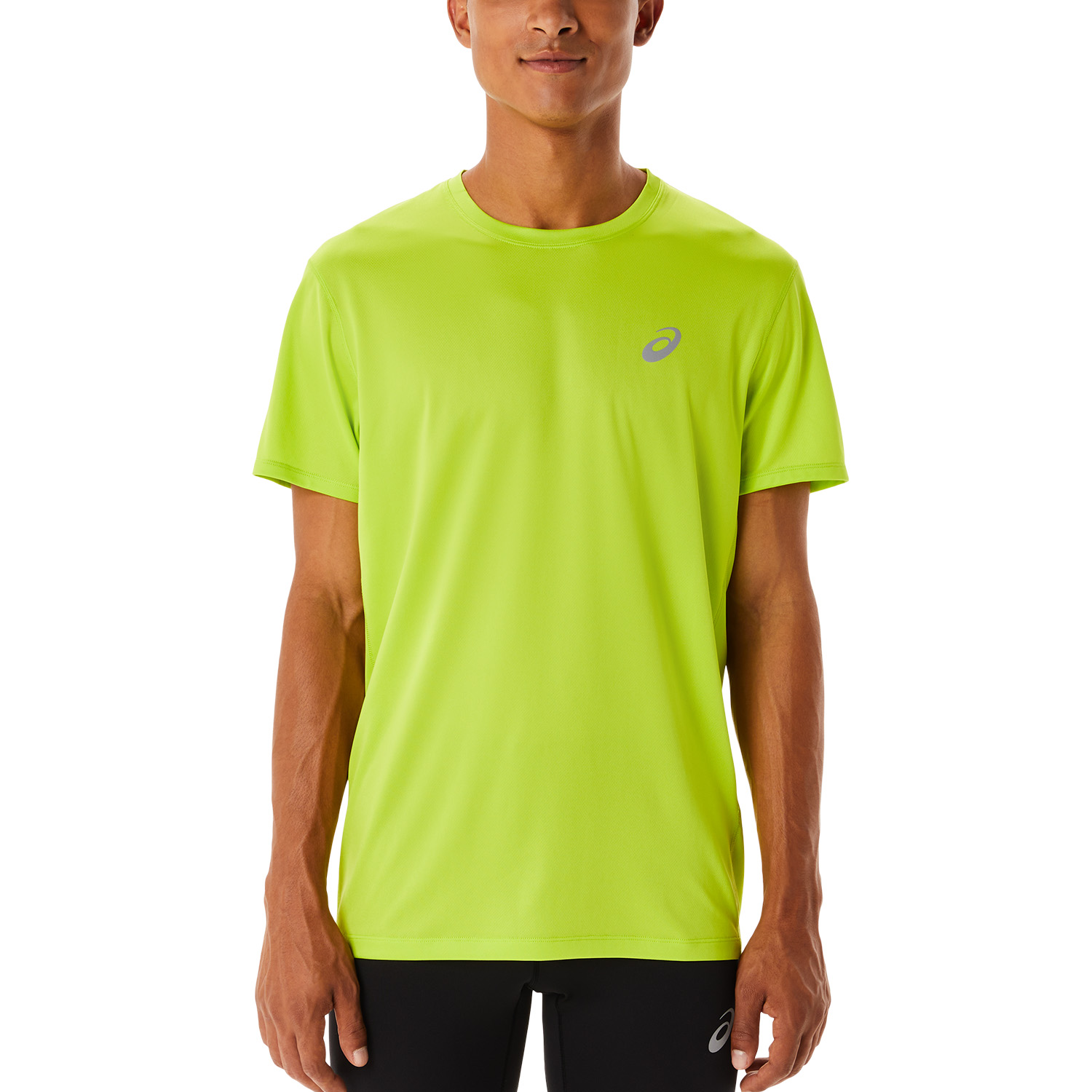 Asics Core Knit Maglietta Lime Zest