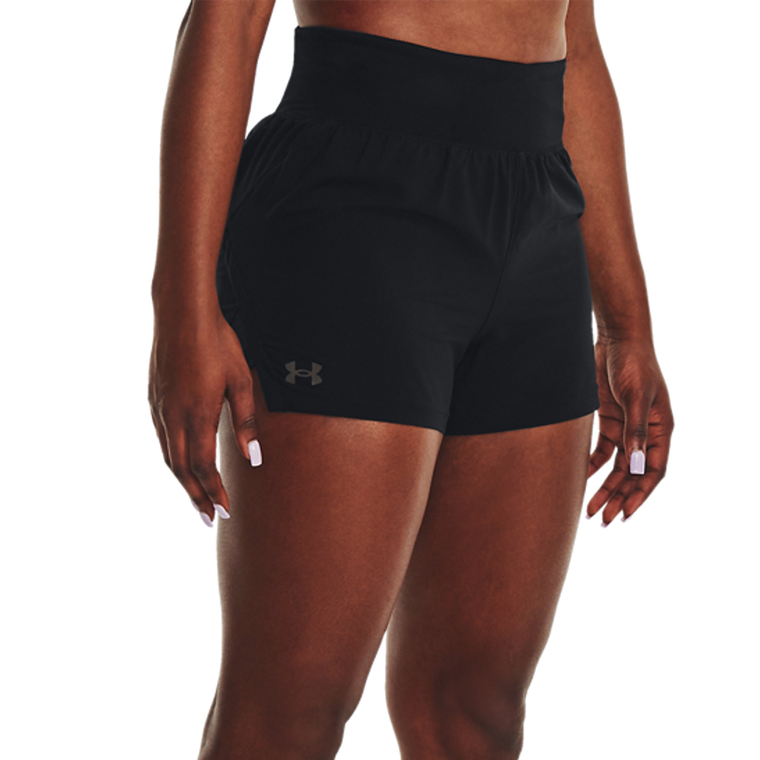 Under Armour Stamina 3in Pantaloncini Black/Reflective