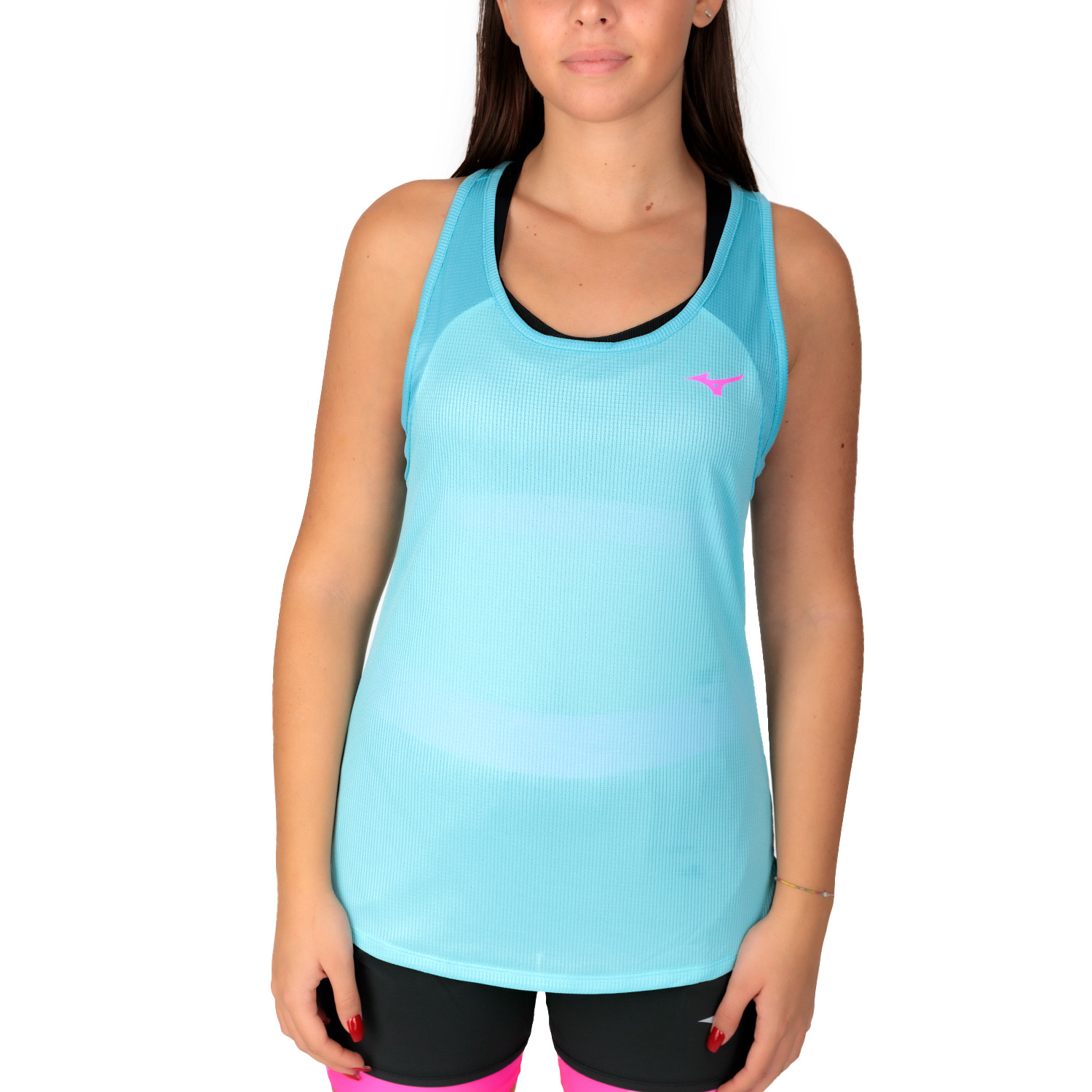 Mizuno Dryaeroflow Canotta Antigua Sand