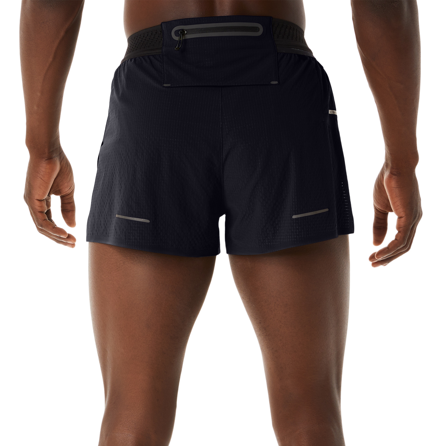 Asics Metarun Split 3in Pantaloncini Performance Black