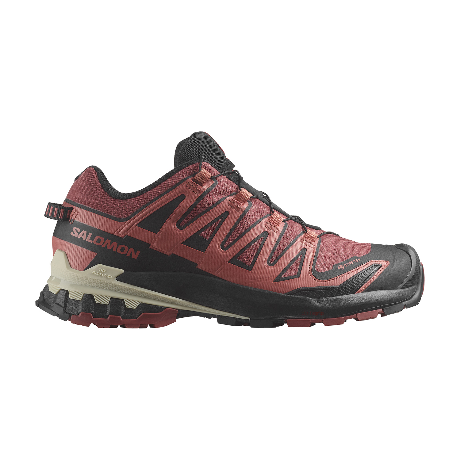 Salomon XA Pro 3D V9 GTX Cow Hide/Black/Faded Rose