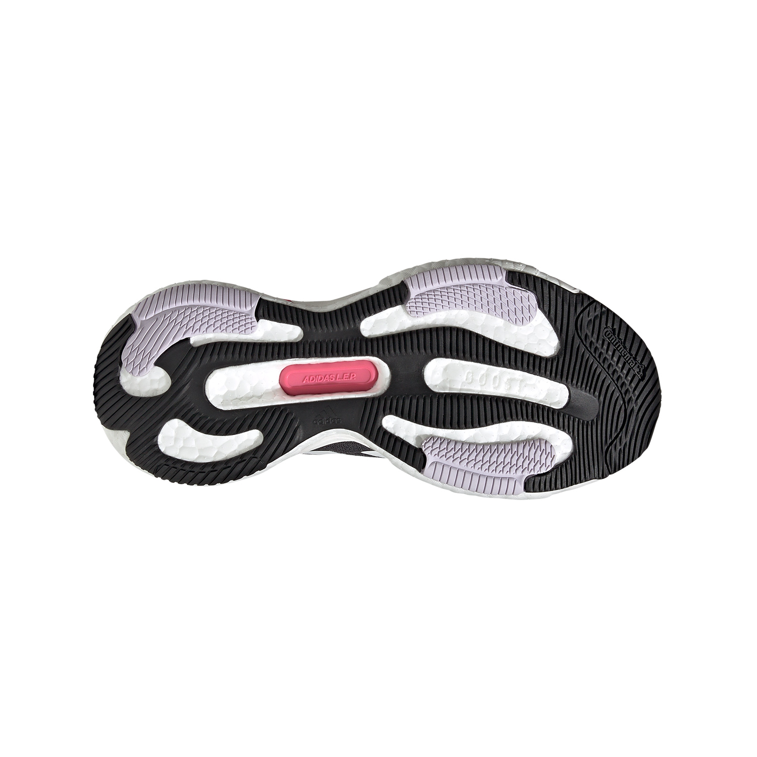 adidas Solar Glide 6 Grey Six/Zero Metalic/Pink Fusion