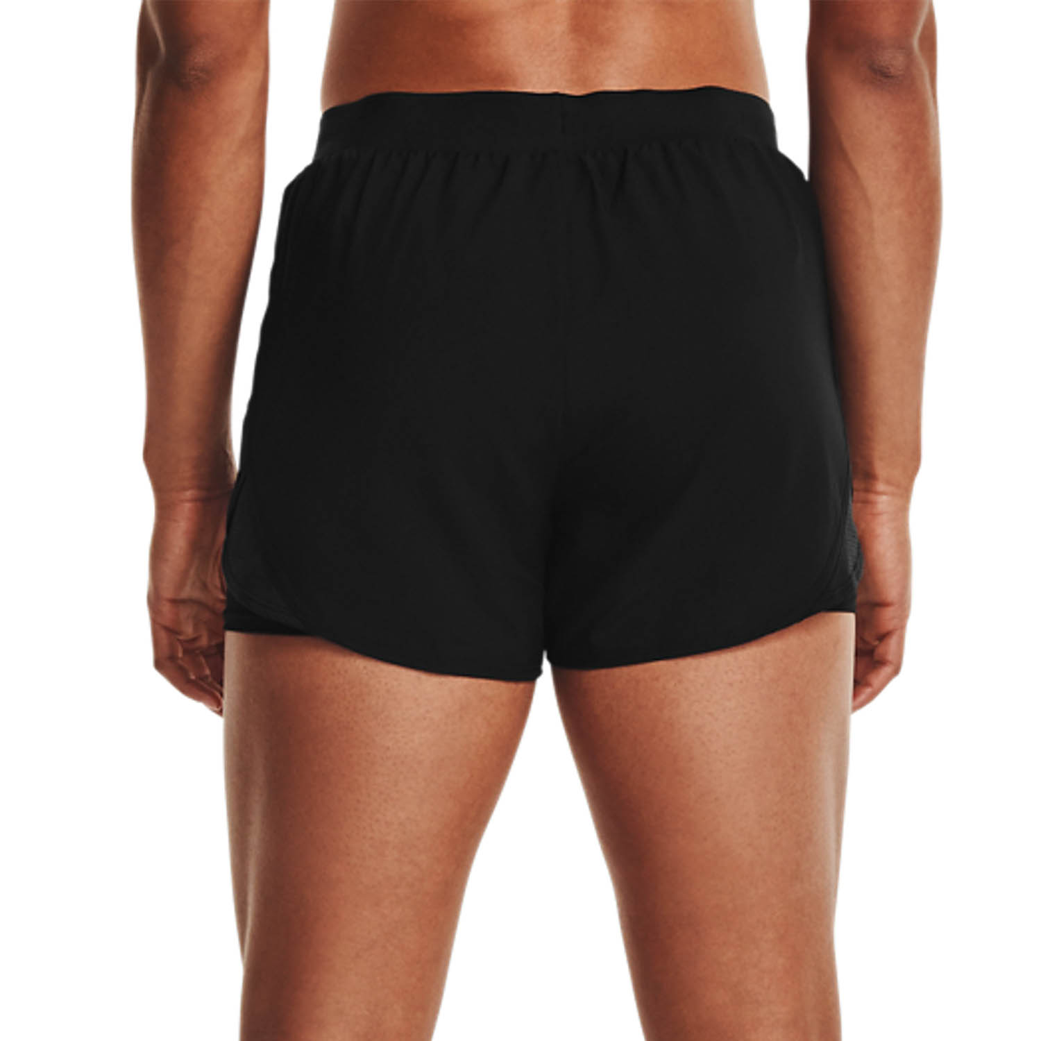 Under Armour Fly By 2.0 2 in 1 3.5in Pantaloncini Black/Reflective