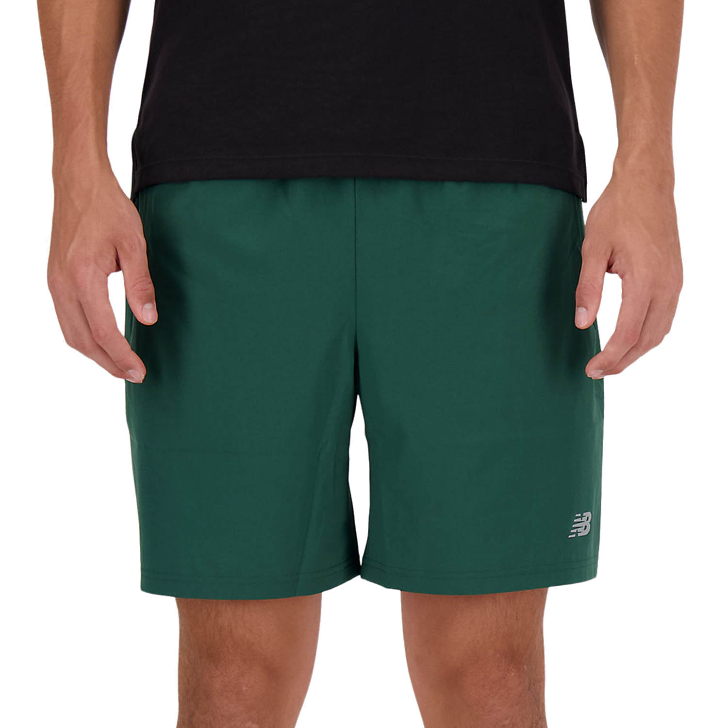 New Balance Performance 7in Pantaloncini NB Green
