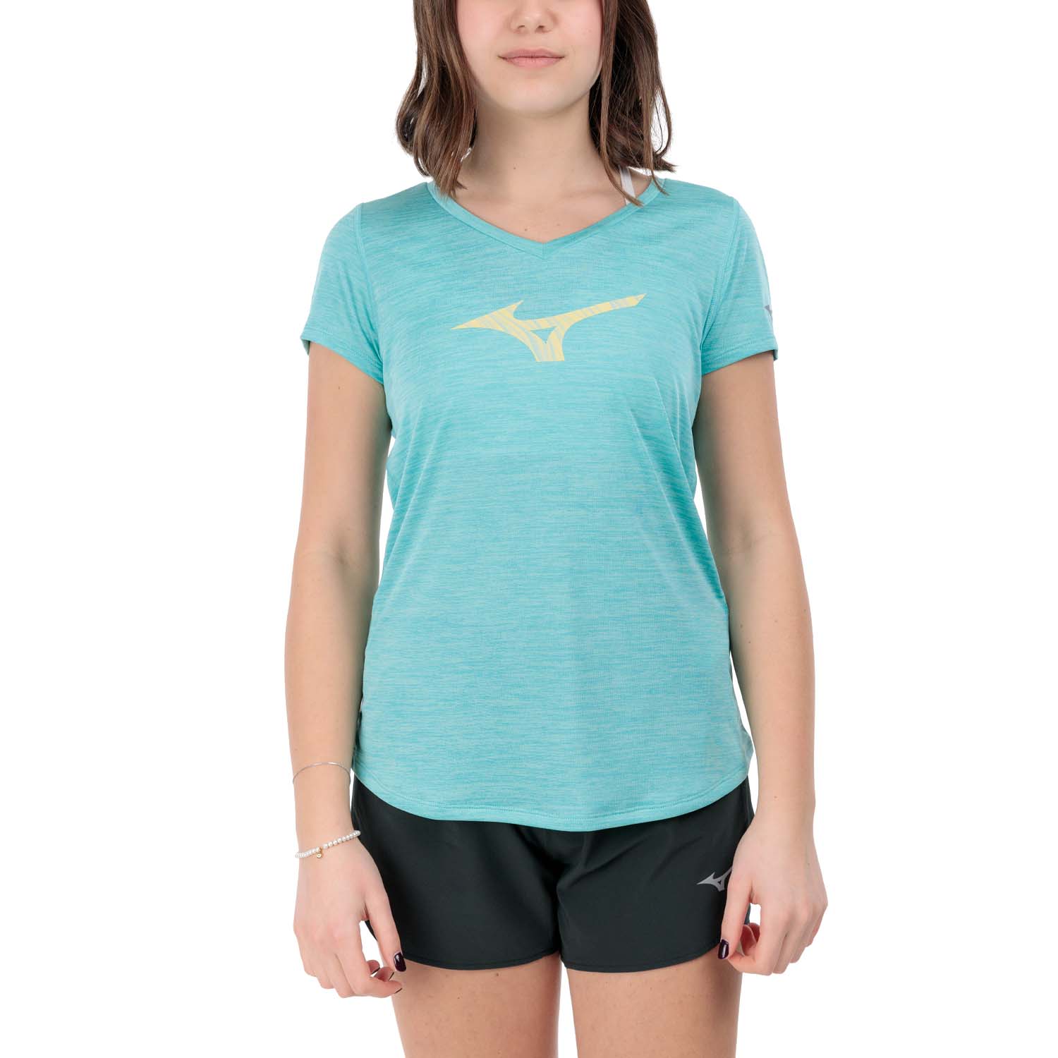 Mizuno Impulse Core Maglietta Blue Turquoise