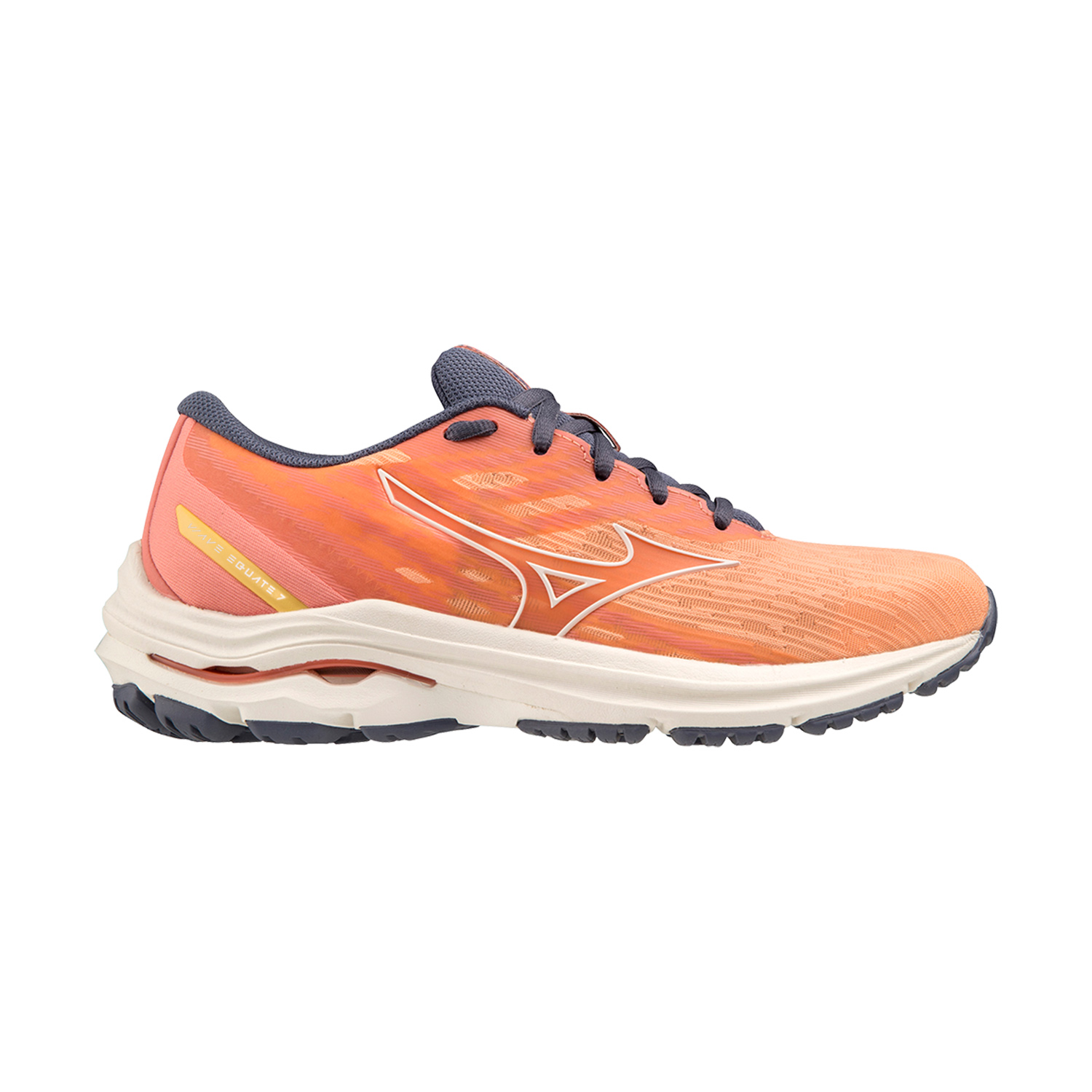 Mizuno Wave Equate 7 Coral Reef/Snow White/Golden Cream