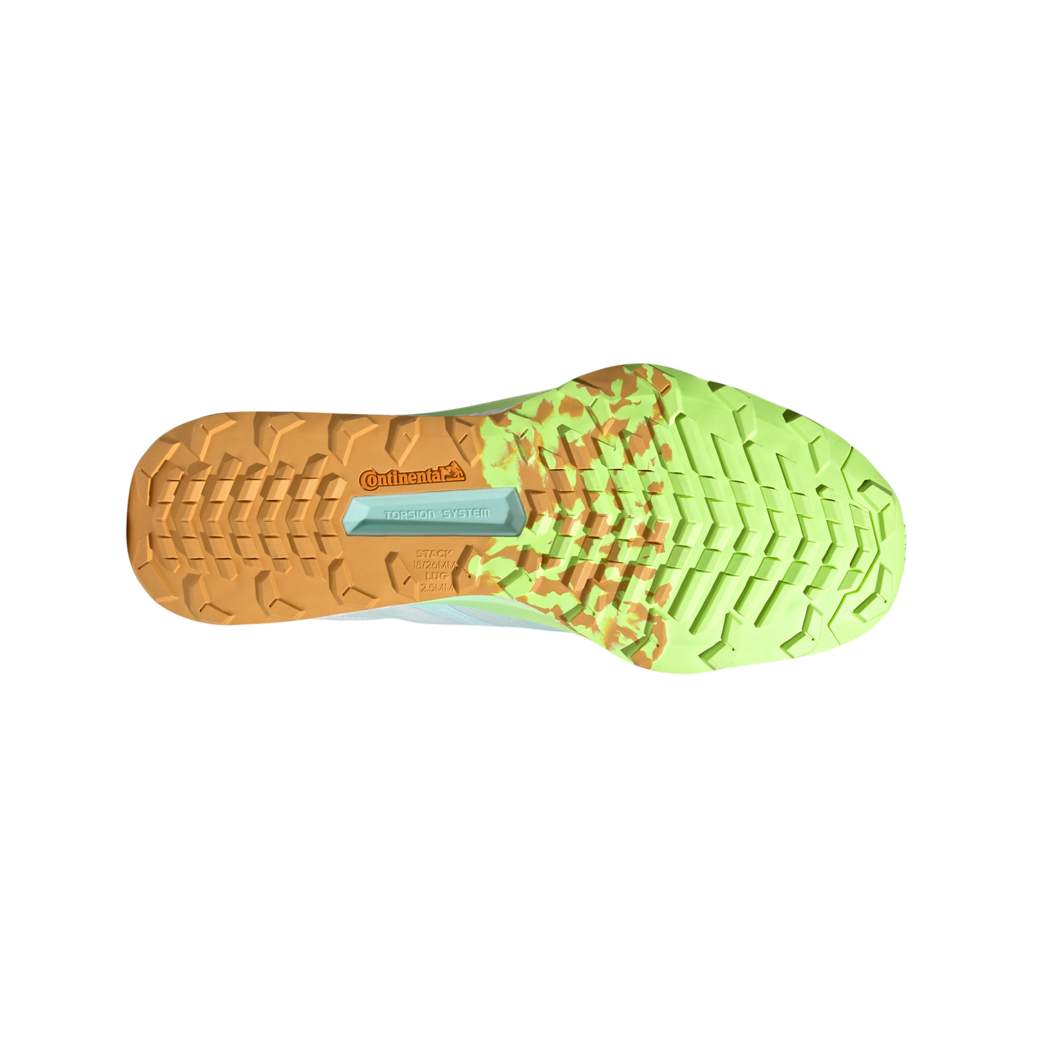 adidas Terrex Speed Ultra Semi Flash Aqua/Wonder Silver/Lucid Lemon