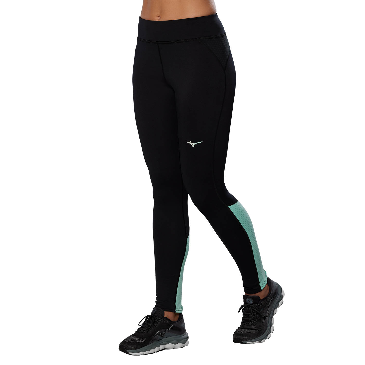 Mizuno Warmalite Tights Black/Beveled Glass