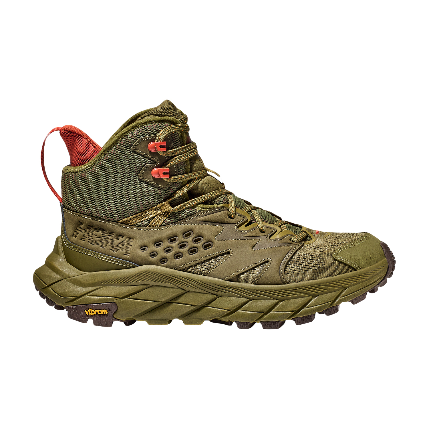 Hoka Anacapa Breeze Mid Avocado/Burnt Ochre