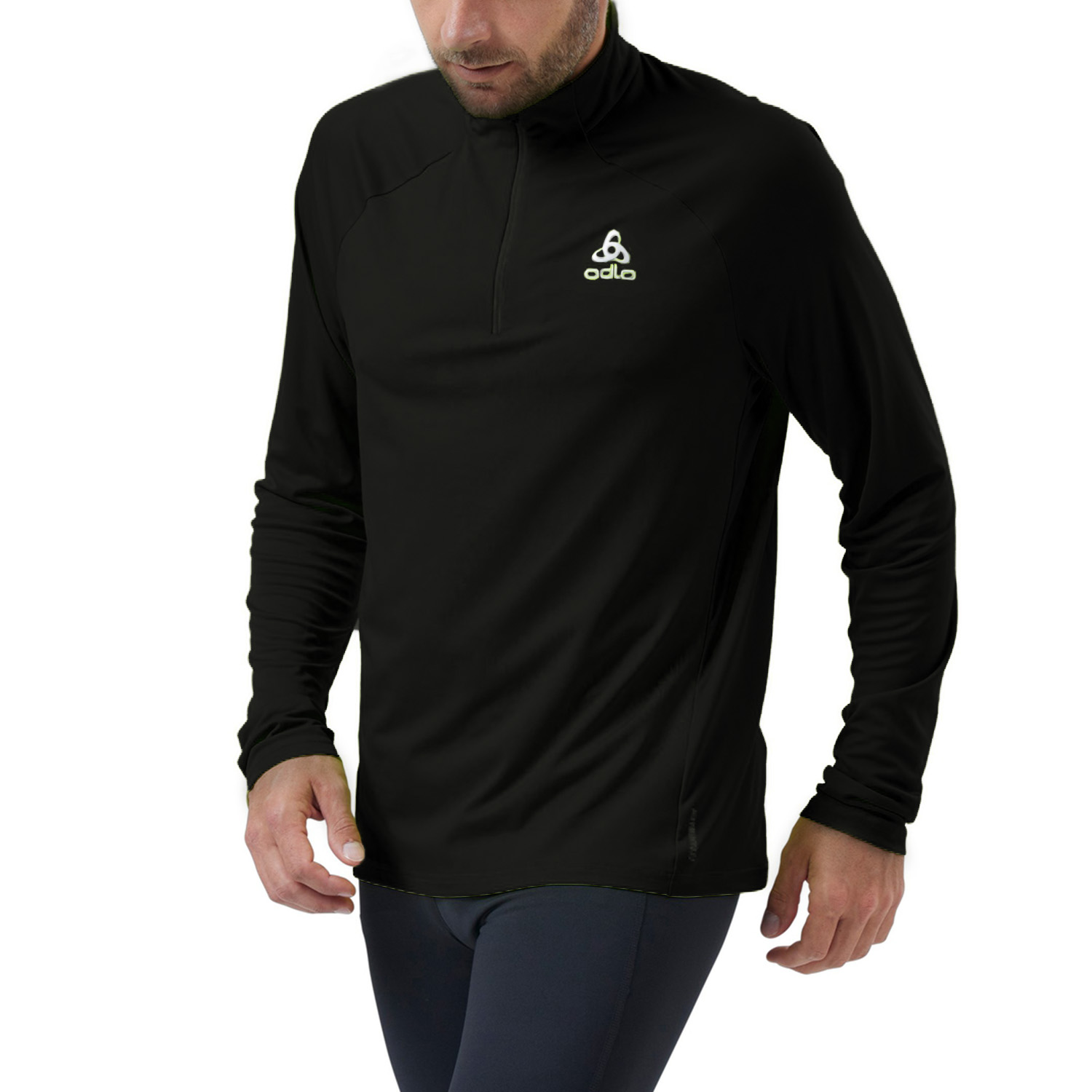 Odlo Essential Ceramiwarm Maglia Black