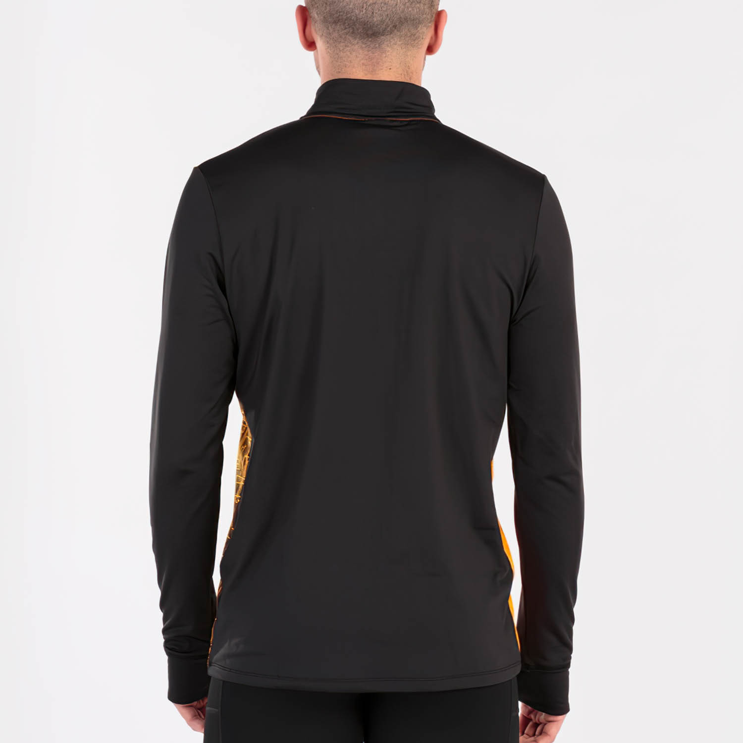 Joma Elite VIII Maglia Black/Orange