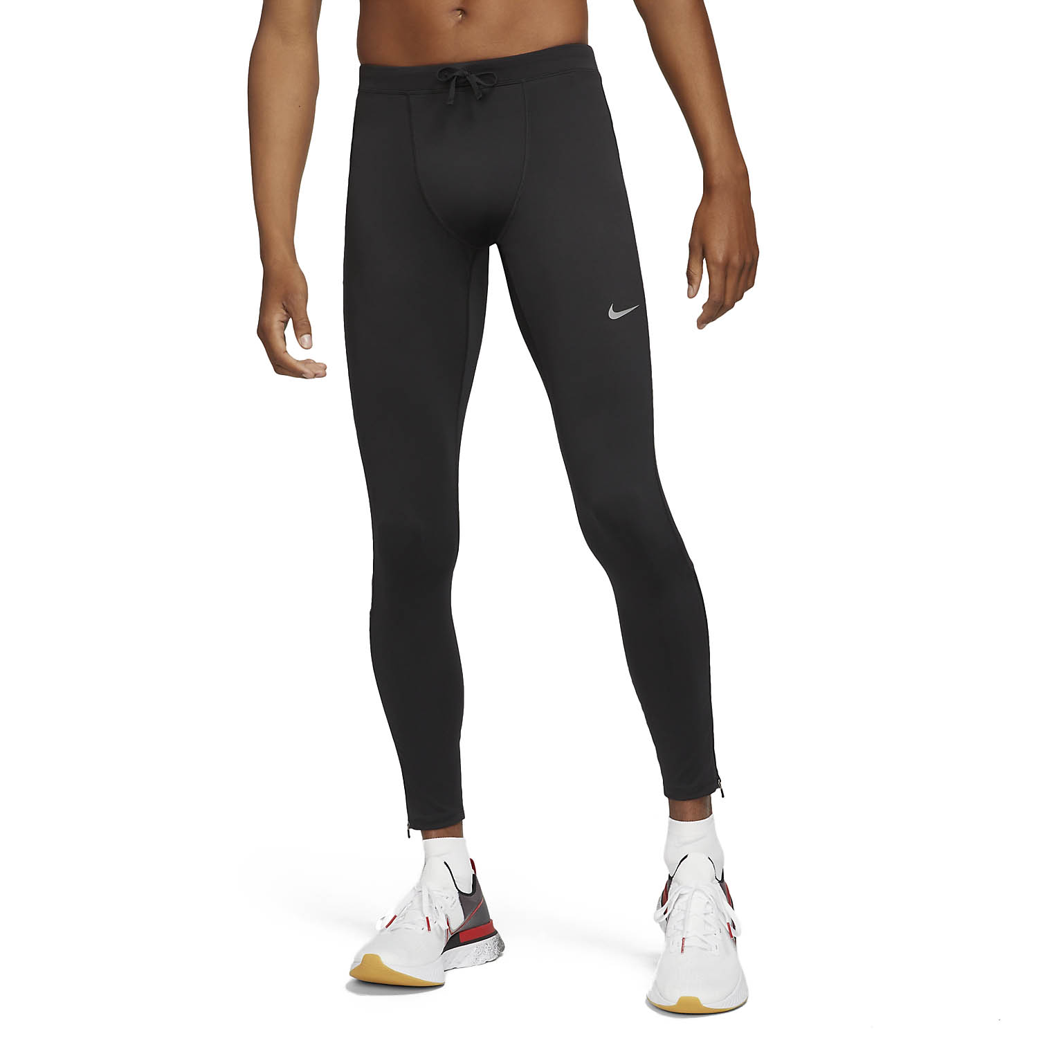 Nike Dri-FIT Essential Calzamaglia Black/Reflective Silver