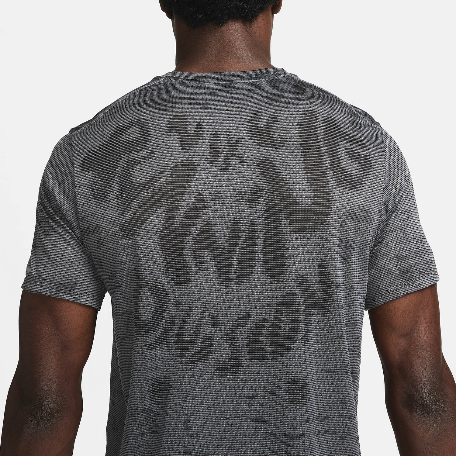 Nike Dri-FIT ADV Division Maglietta Iron Grey/Black/Black Reflective