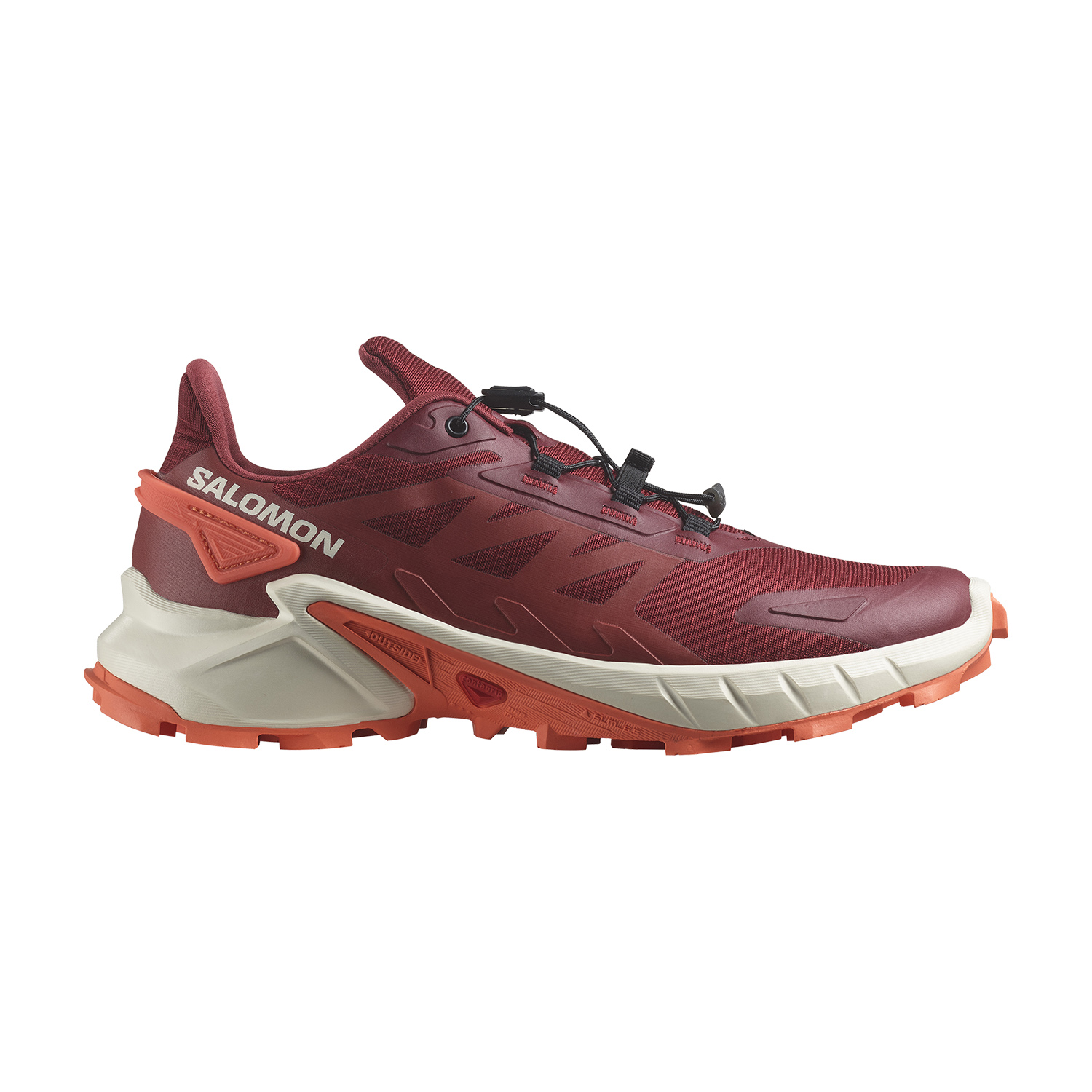 Salomon Supercross 4 Syrah/Hashes Of Roses/Coral