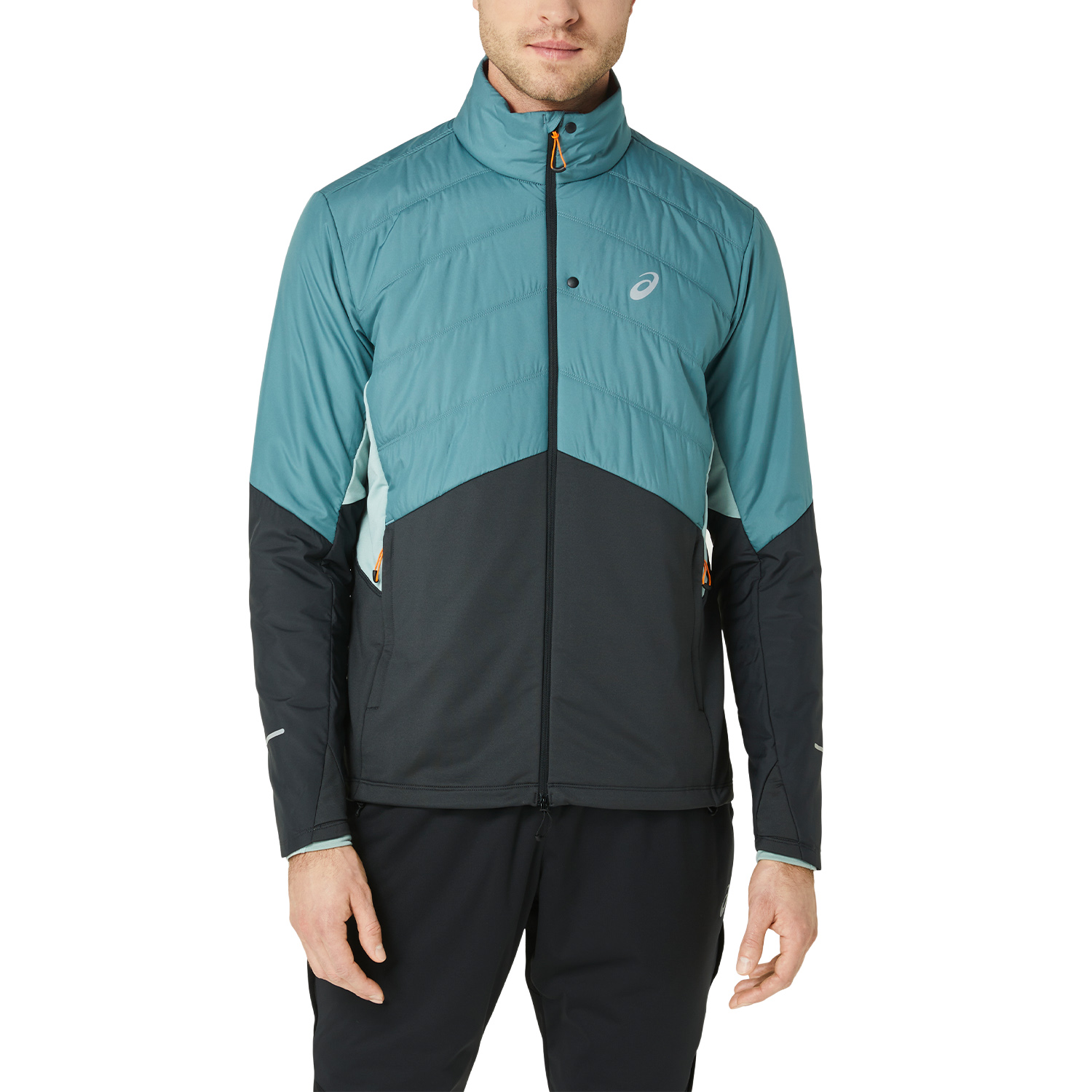Asics Winter Giacca Foggy Teal/Graphite Grey