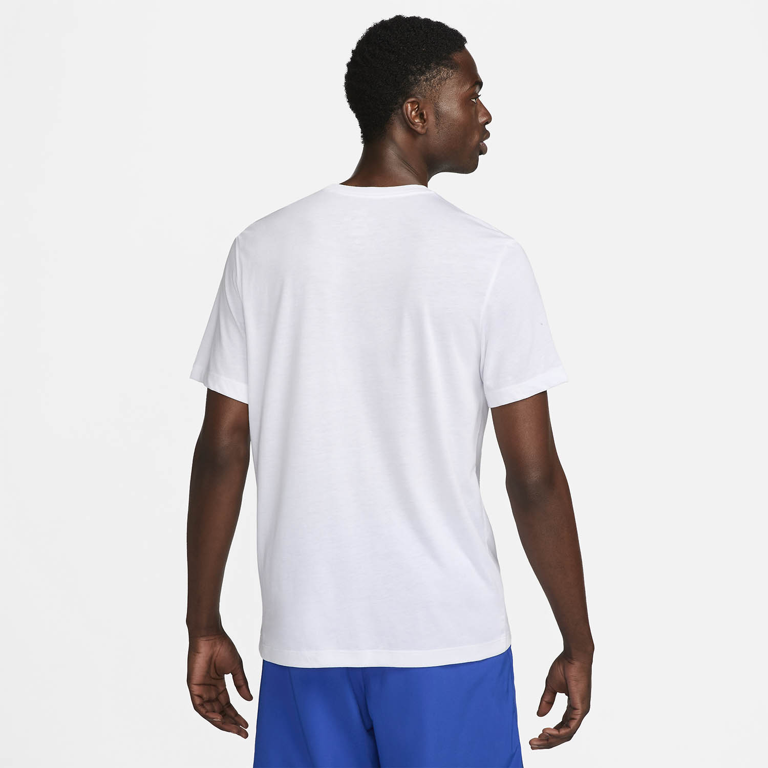 Nike Pro Fitness Maglietta White
