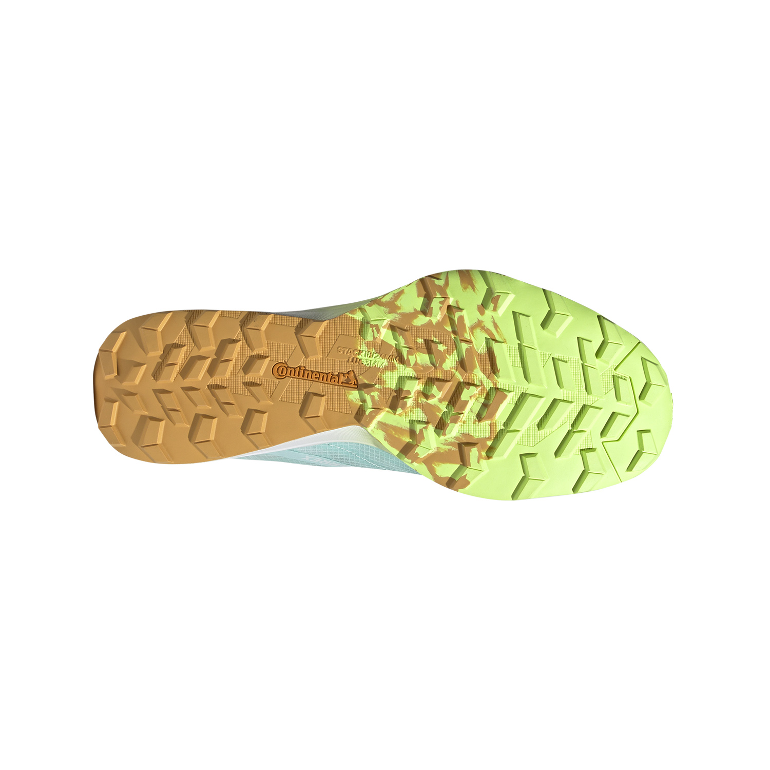 adidas Terrex Speed Flow Semi Flash Aqua/Wonder Silver/Lucid Lemon