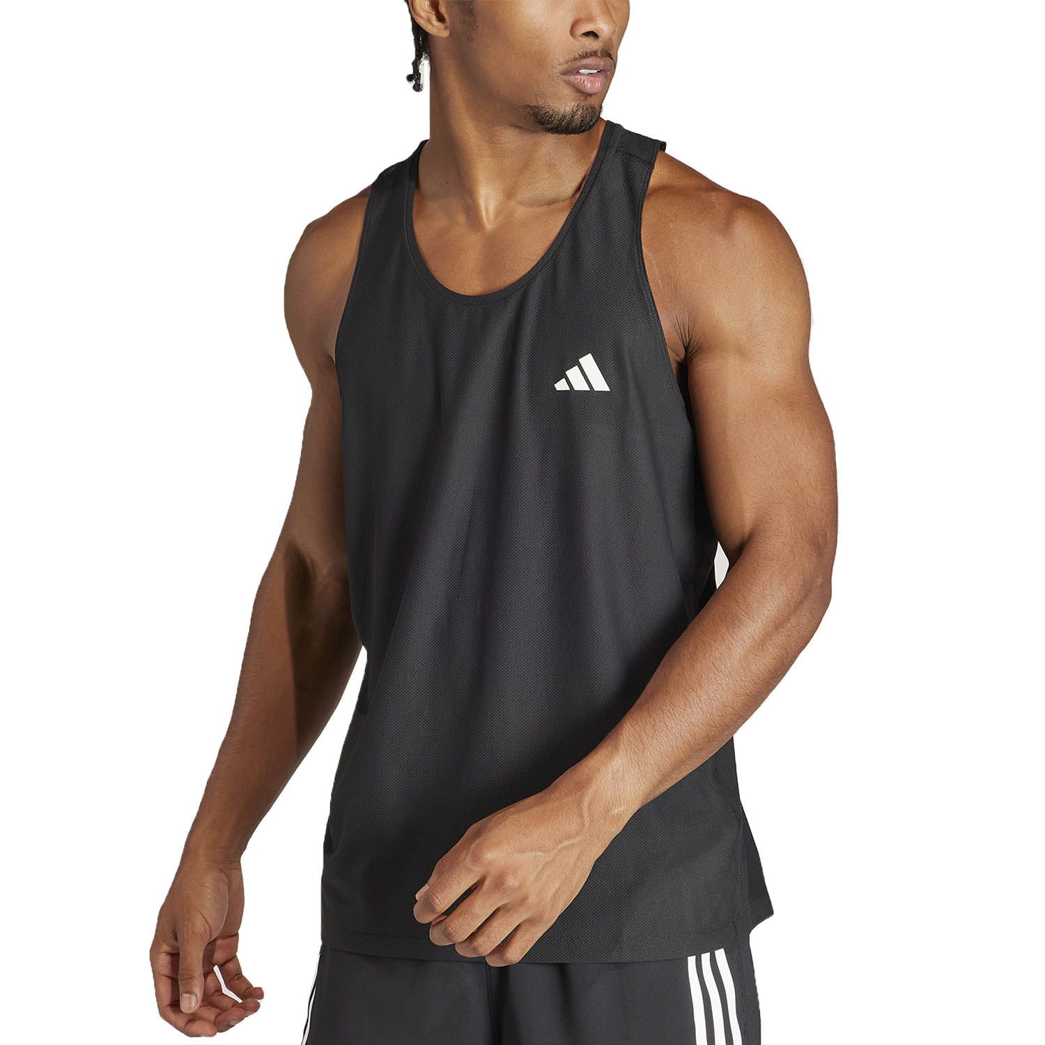 adidas Own The Run AEROREADY Canotta Black