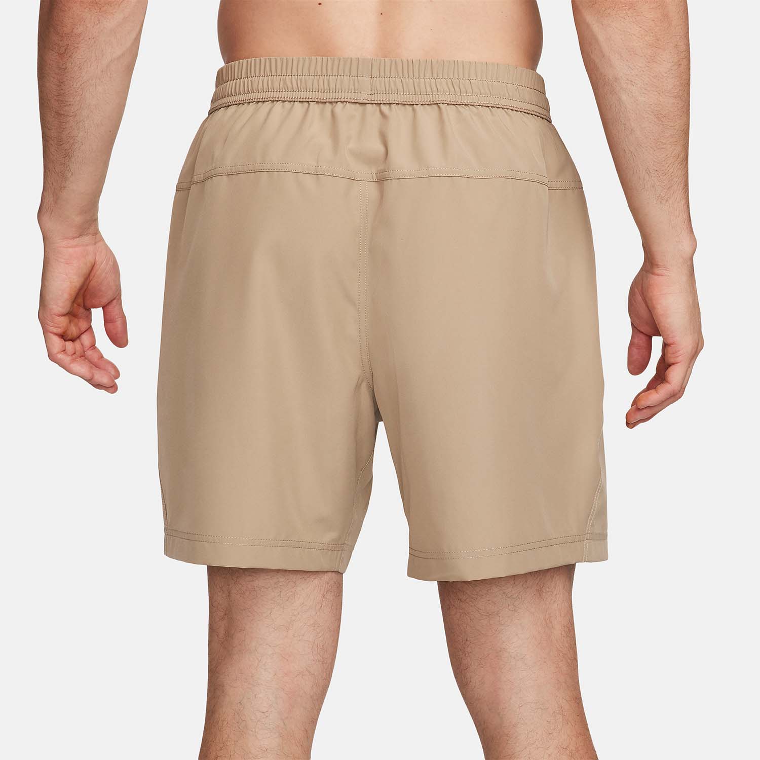 Nike Dri-FIT Form 7in Pantaloncini Khaki/Black